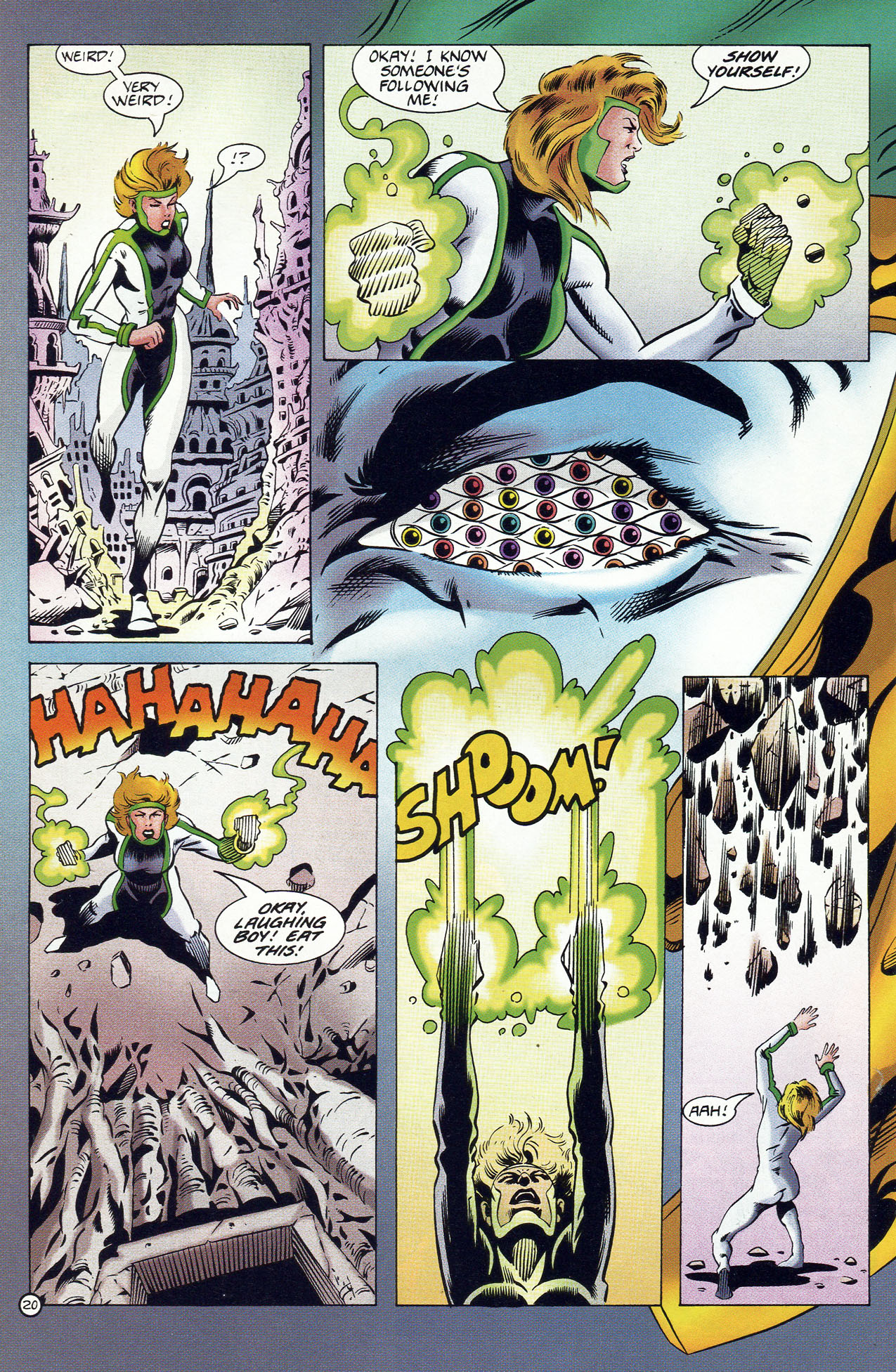 Read online Godwheel comic -  Issue # (1995) _TPB - 60