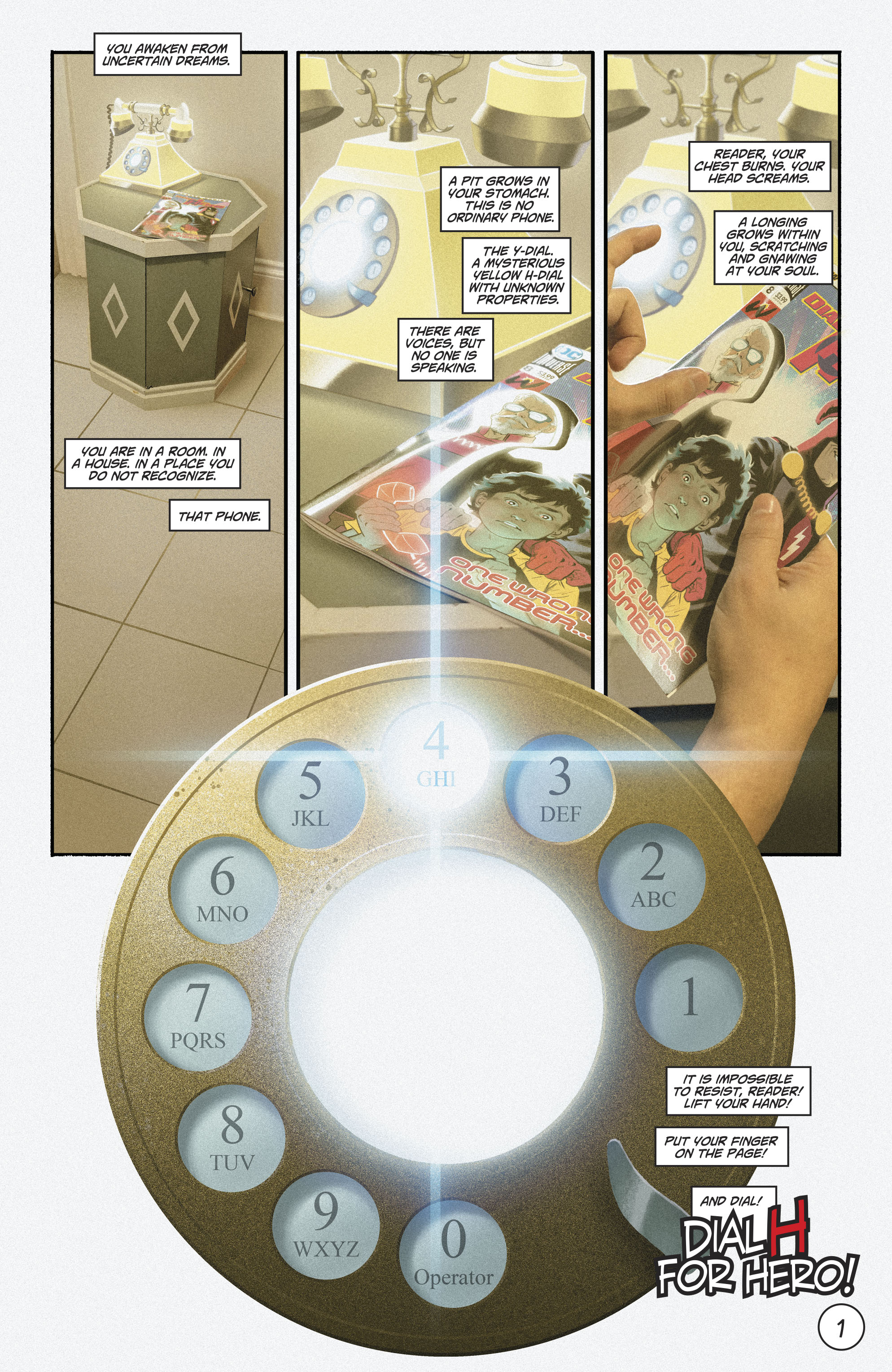 Read online Dial H For Hero comic -  Issue #8 - 3
