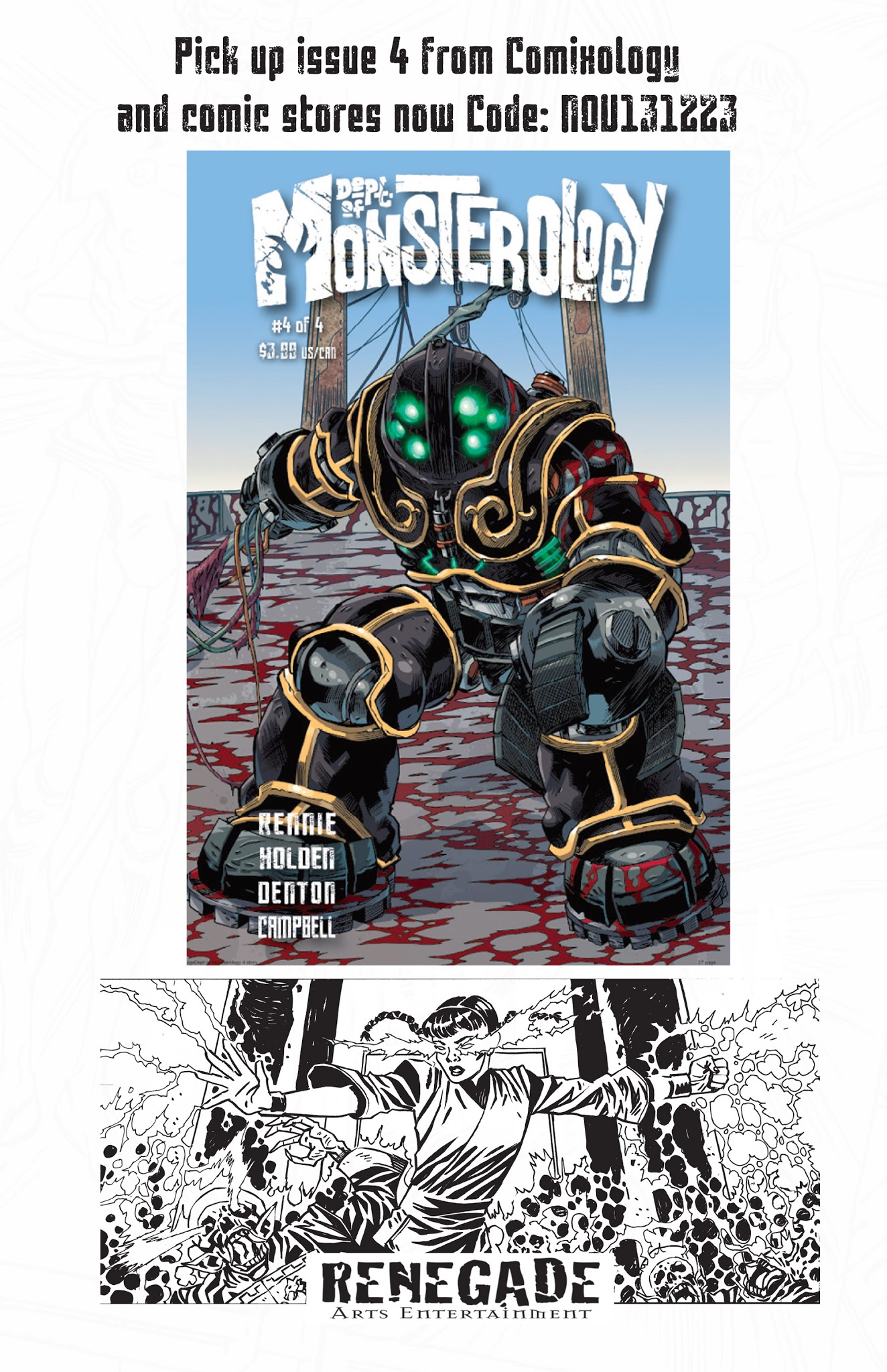 Read online Dept of Monsterology comic -  Issue #3 - 30