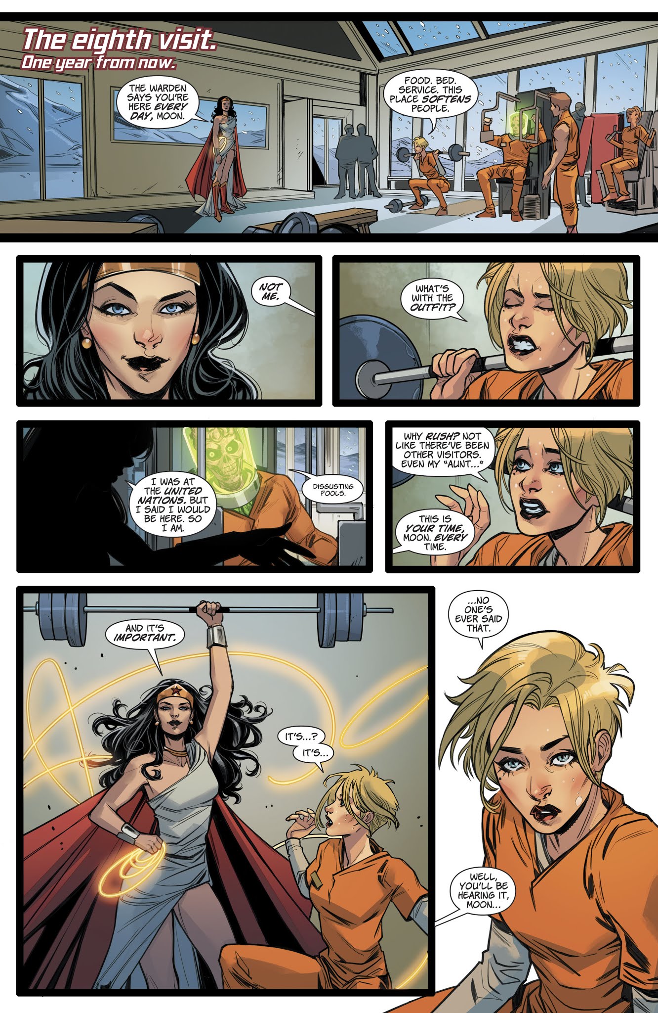 Read online Wonder Woman (2016) comic -  Issue #51 - 12