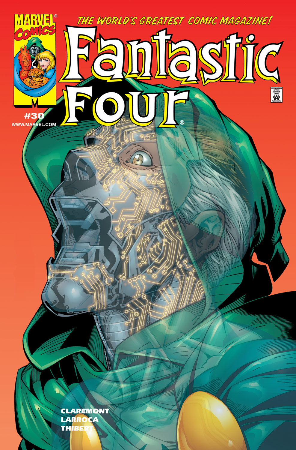 Read online Fantastic Four (1998) comic -  Issue #30 - 1