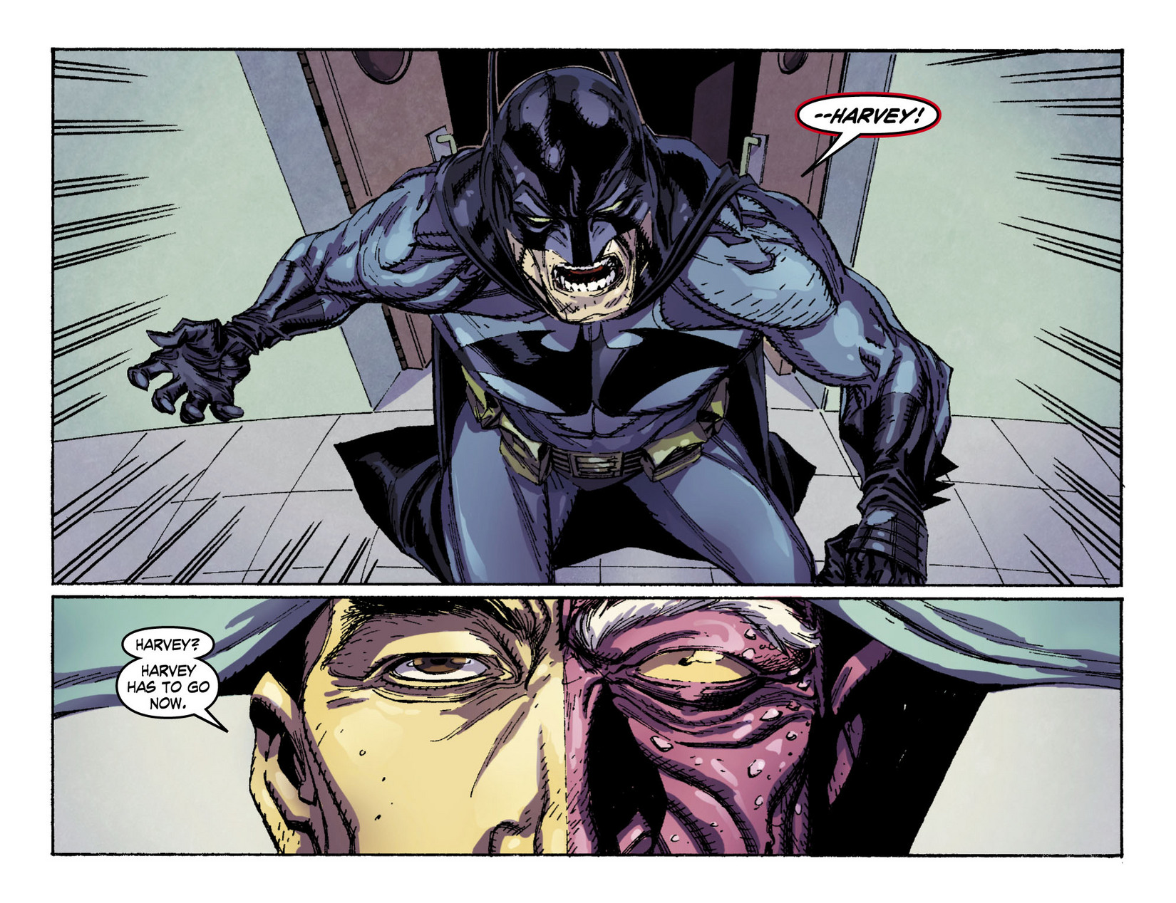 Read online Legends of the Dark Knight [I] comic -  Issue #15 - 11