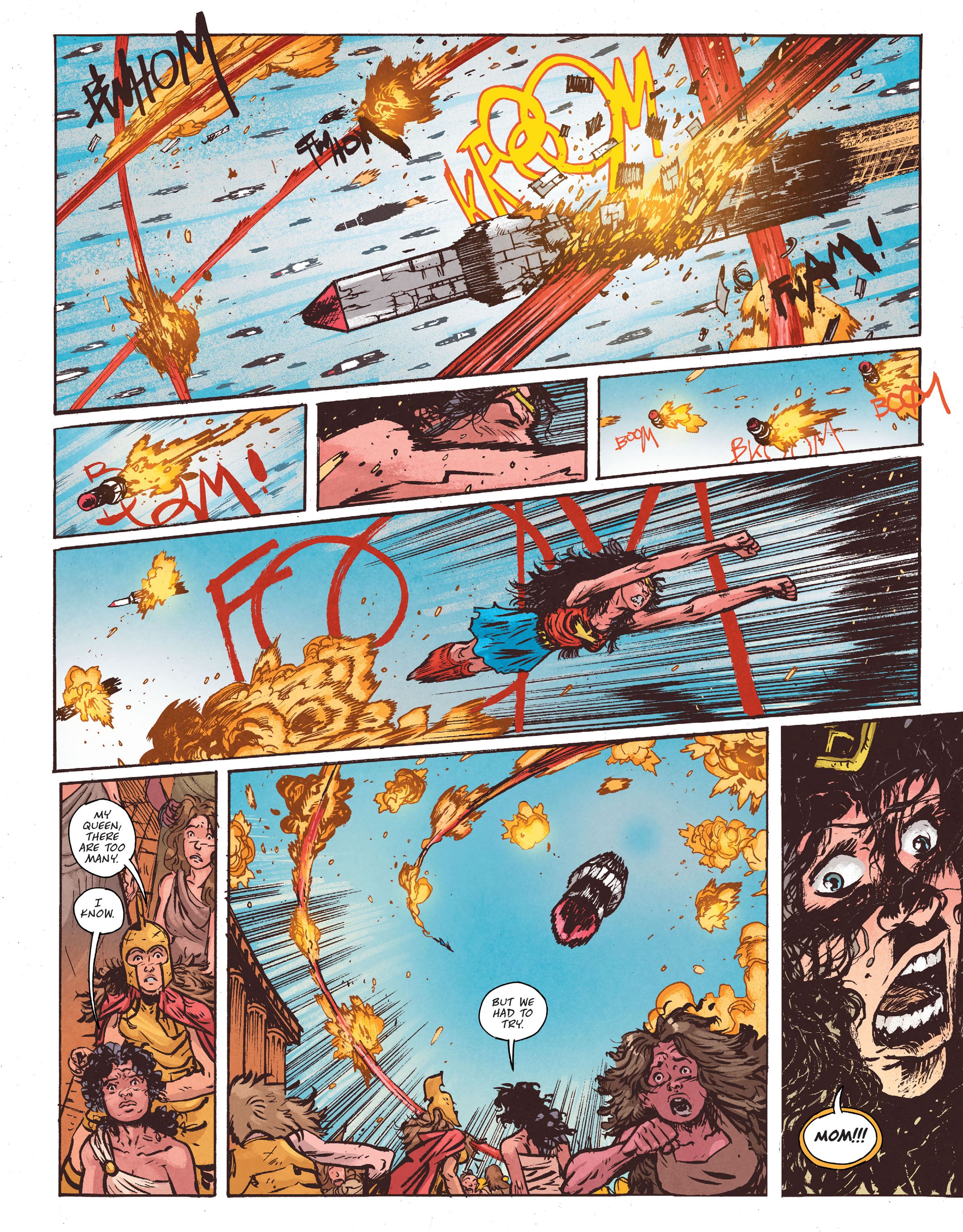 Read online Wonder Woman: Dead Earth comic -  Issue #3 - 23