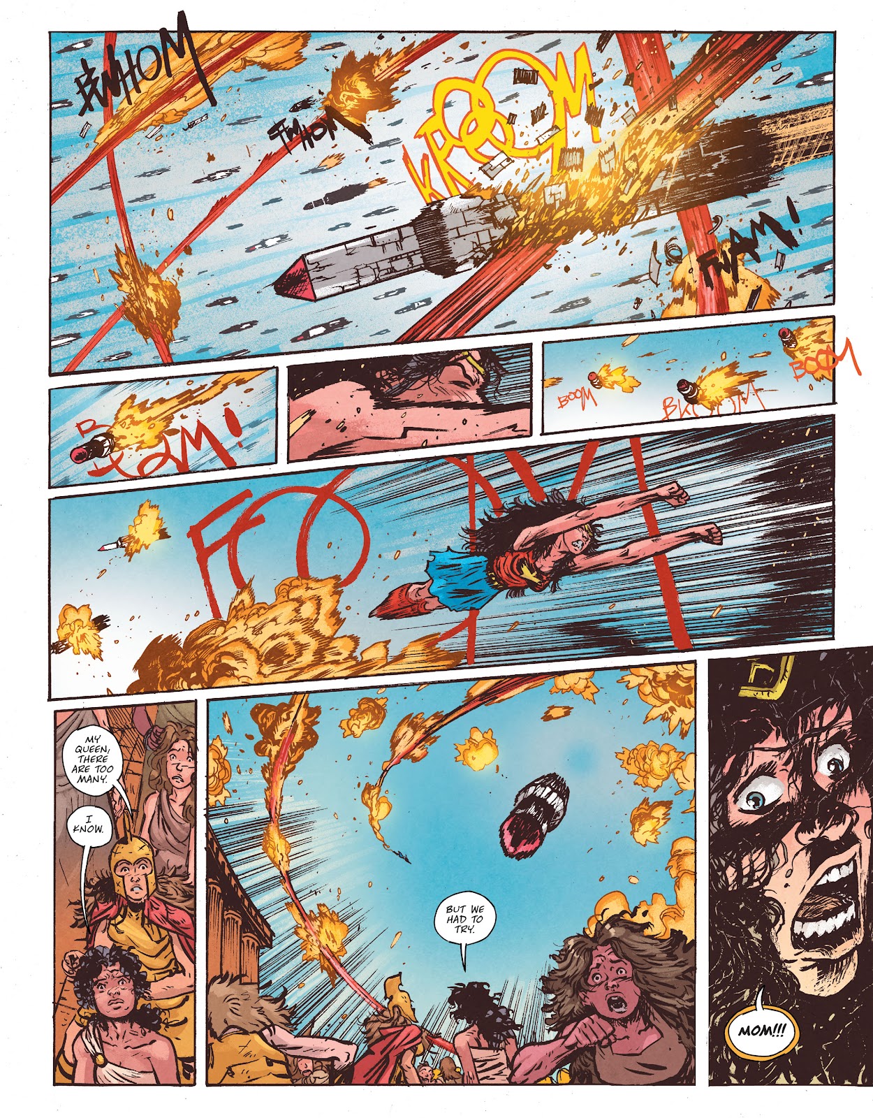 Wonder Woman: Dead Earth issue 3 - Page 23