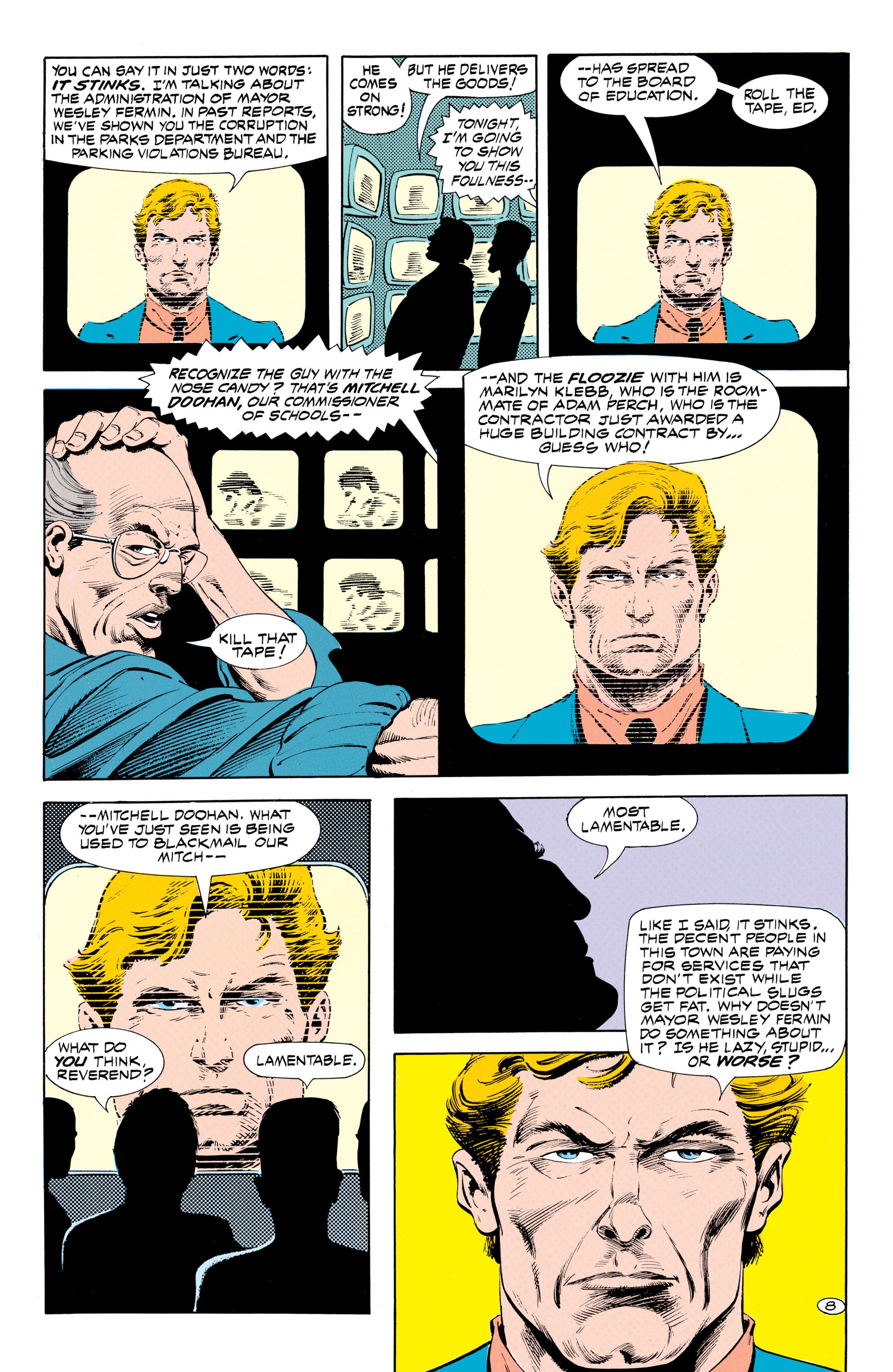 Read online The Question (1987) comic -  Issue #1 - 9