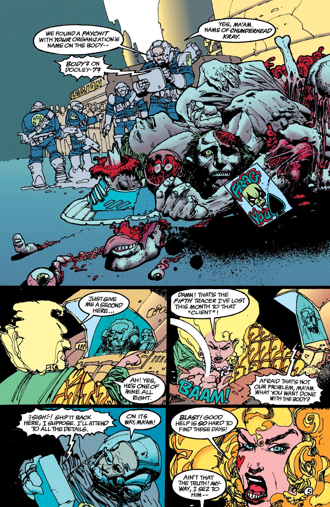 Read online Lobo by Keith Giffen & Alan Grant comic -  Issue # TPB 1 (Part 2) - 67