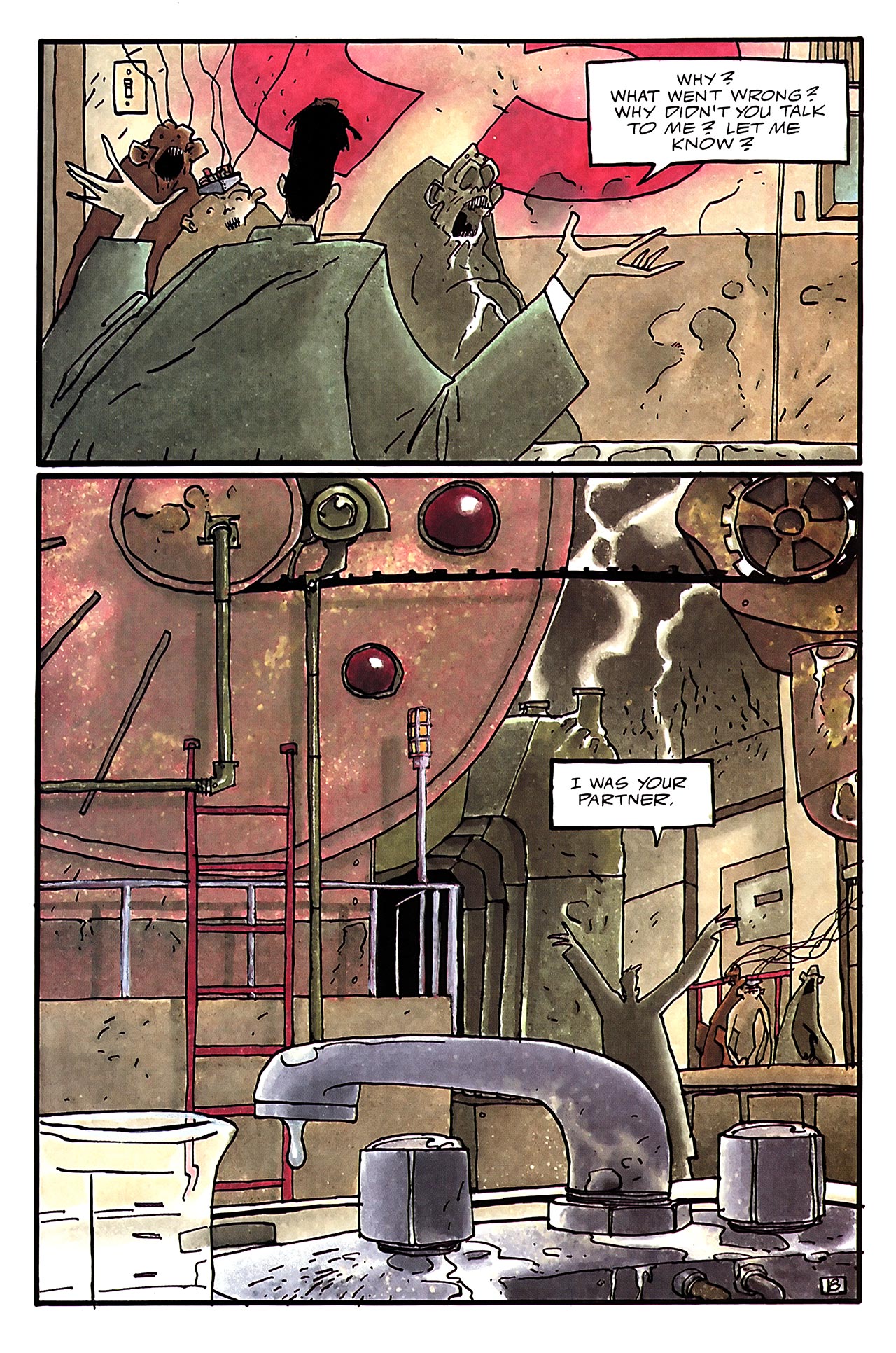 Read online Plastic Forks comic -  Issue #1 - 22