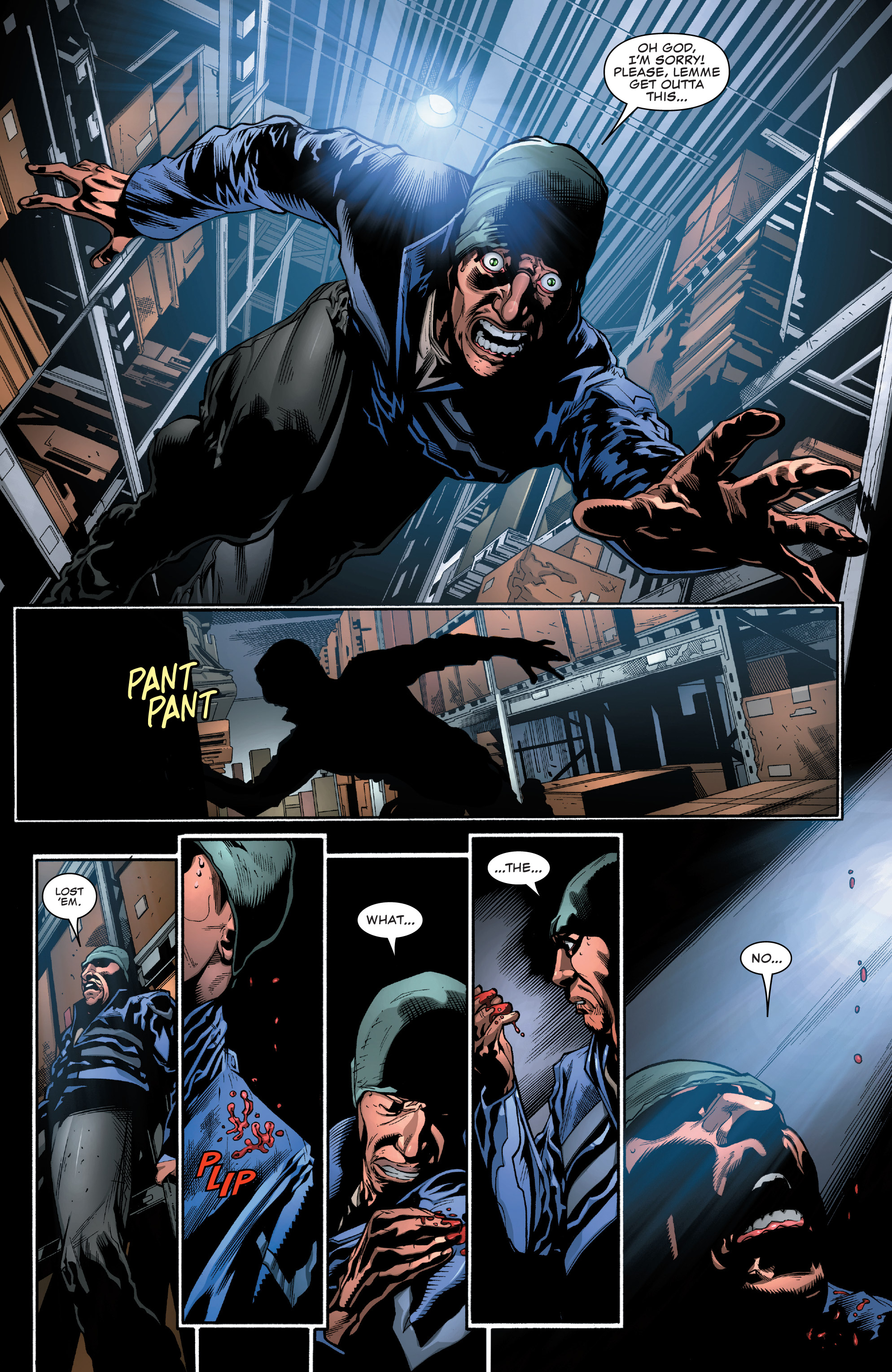 Read online Morbius comic -  Issue #1 - 6