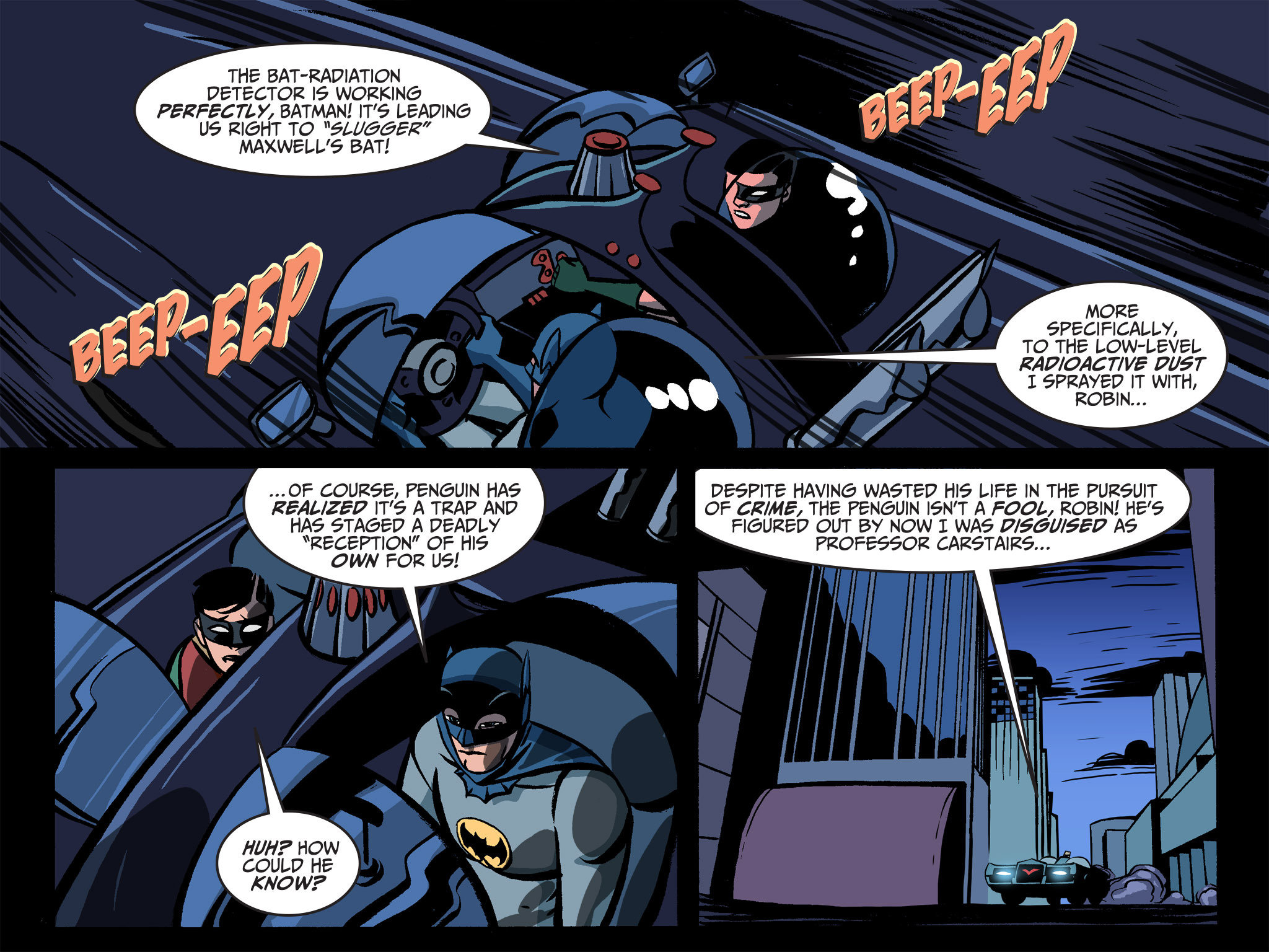 Read online Batman '66 [I] comic -  Issue #57 - 103