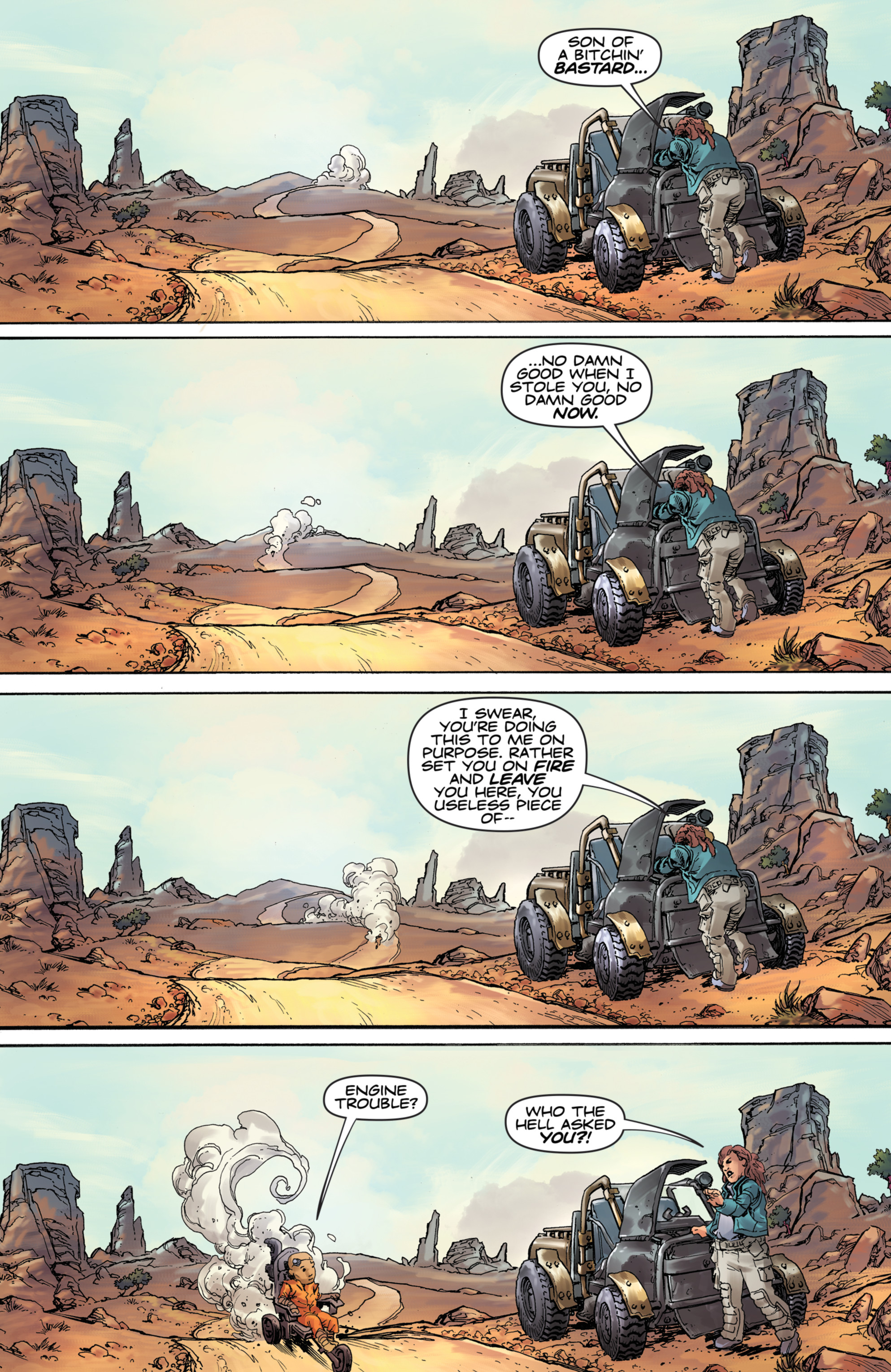 Read online Dread Gods comic -  Issue # _TPB - 35