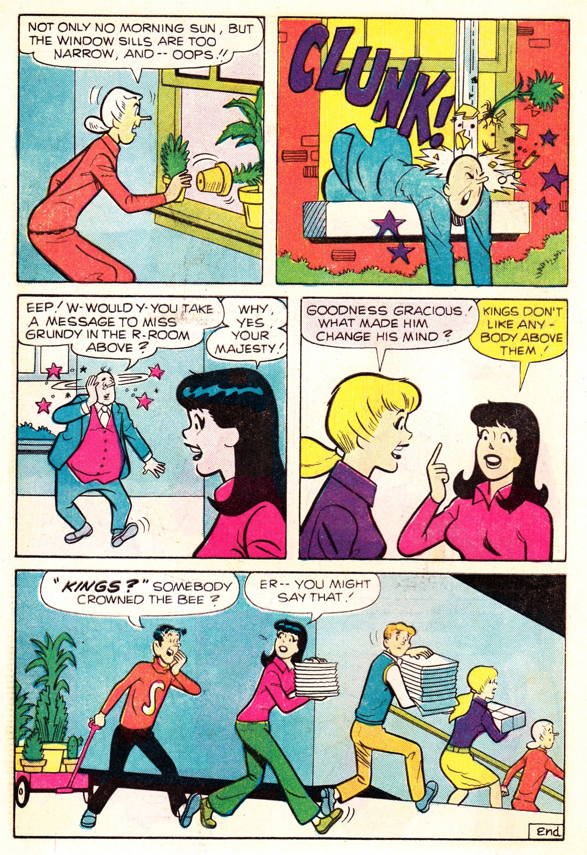 Read online Laugh (Comics) comic -  Issue #304 - 18