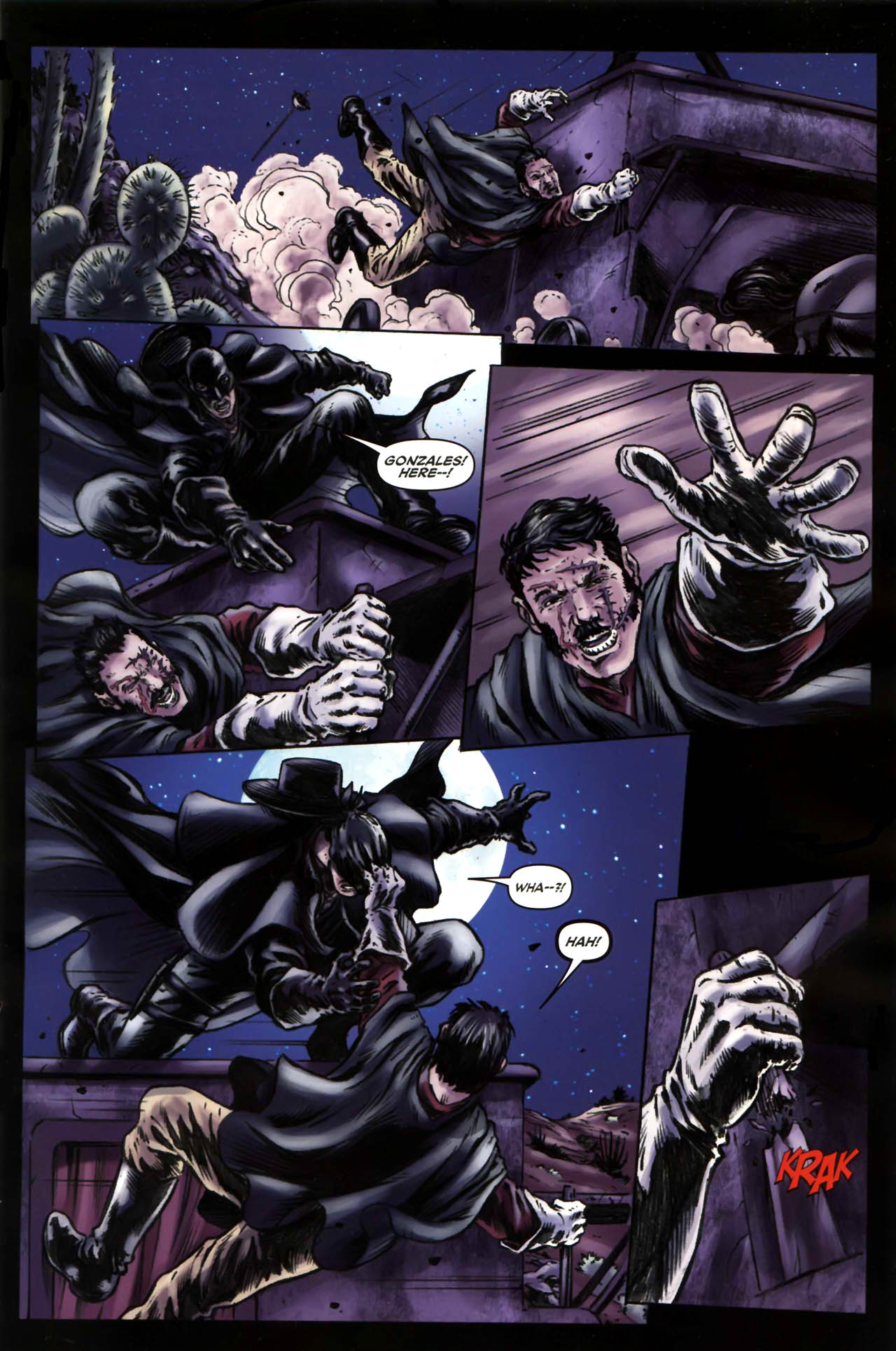 Read online Zorro (2008) comic -  Issue #14 - 16