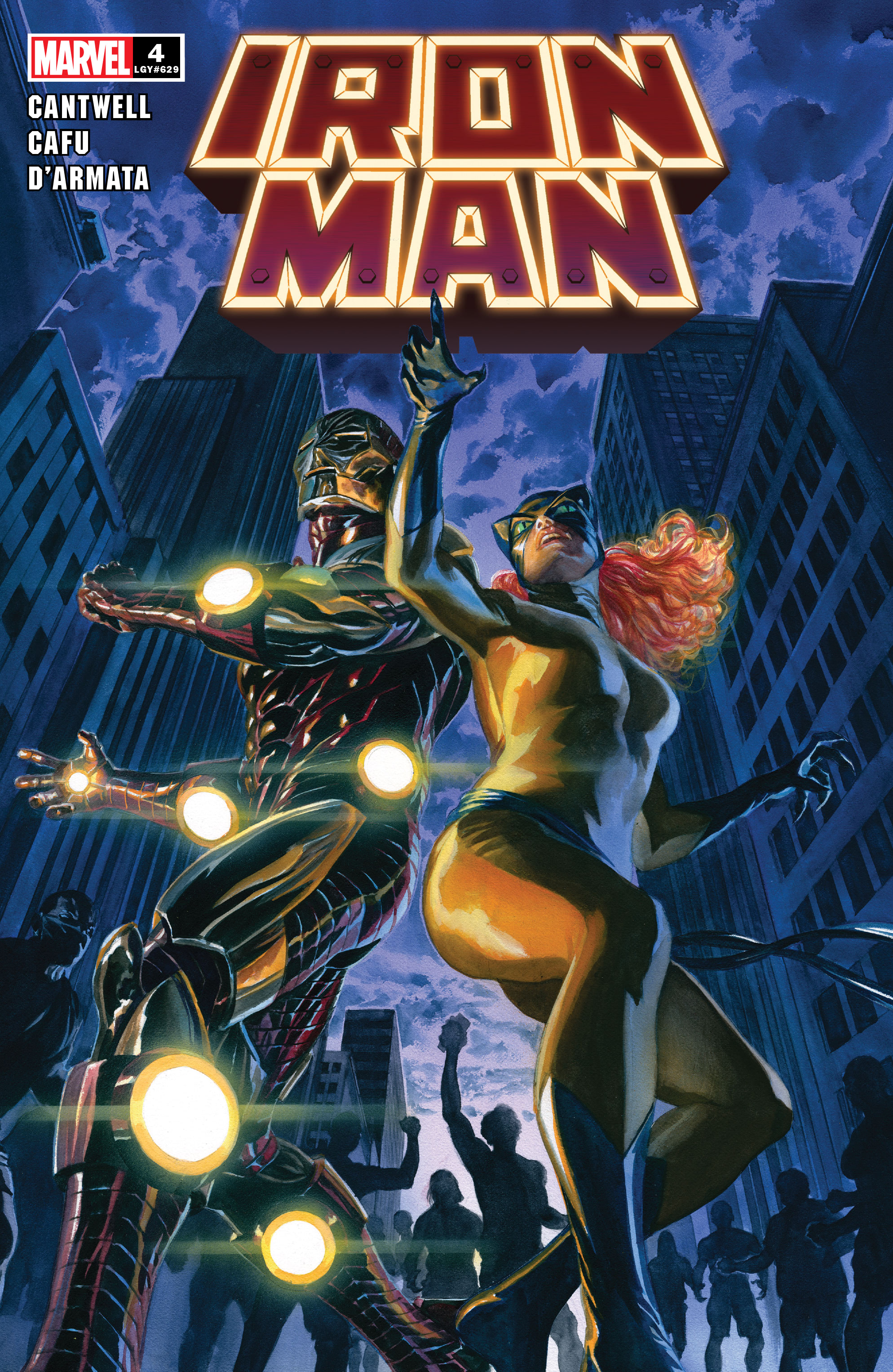 Read online Iron Man (2020) comic -  Issue #4 - 1