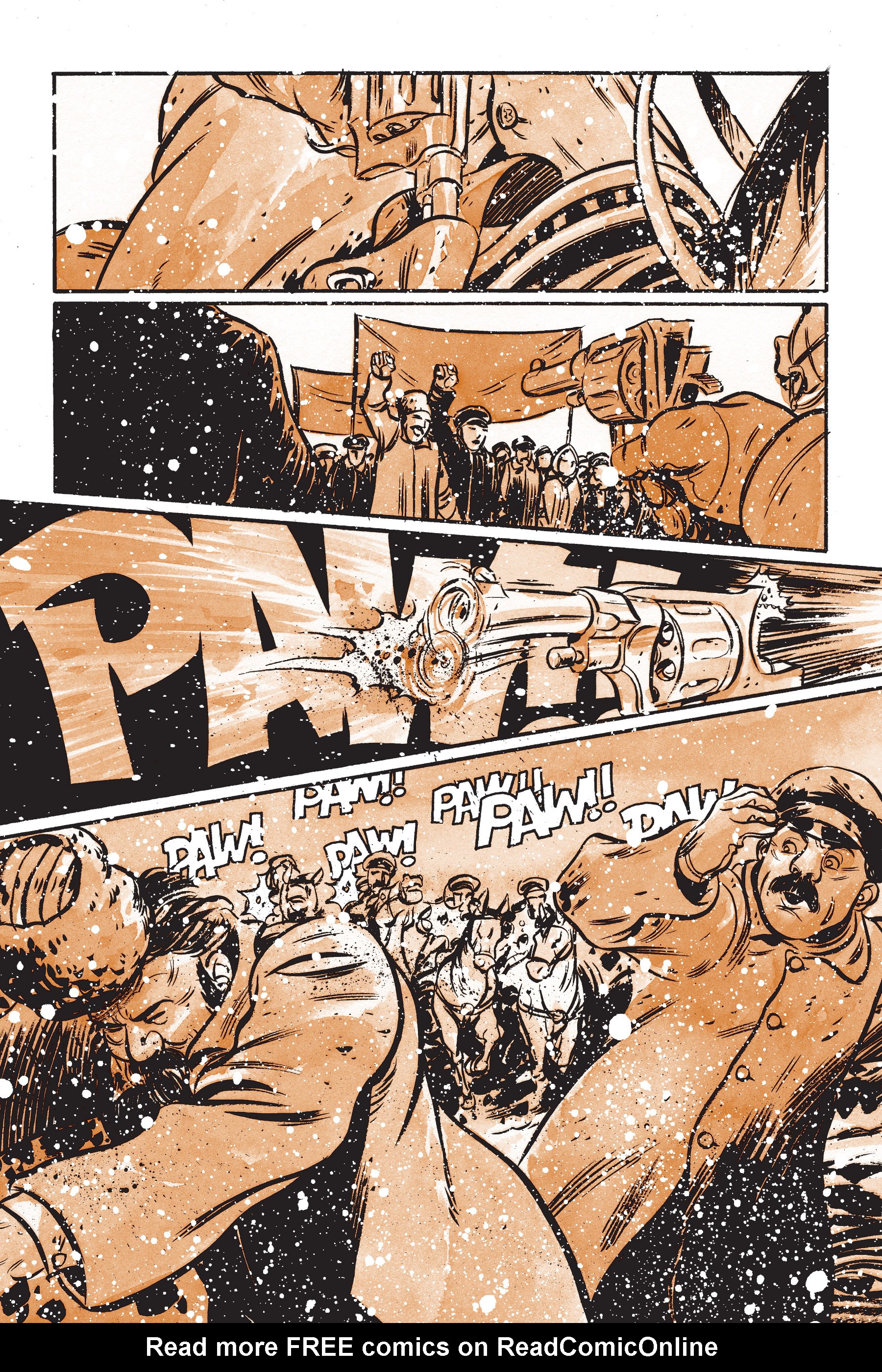 Read online Petrograd comic -  Issue # TPB (Part 3) - 40