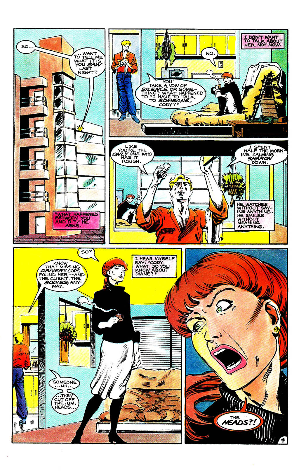 Read online Whisper (1986) comic -  Issue #9 - 6