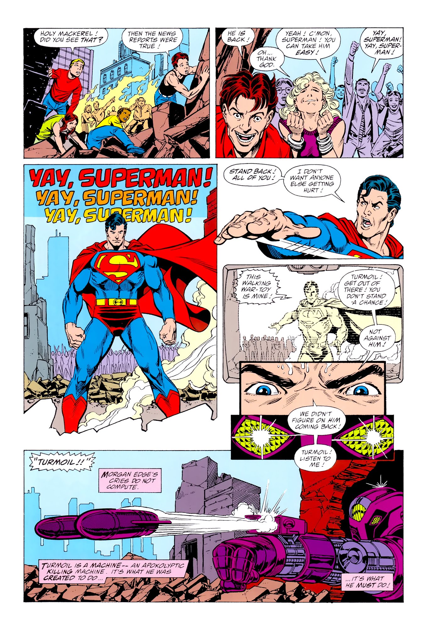 Read online Superman: The Exile & Other Stories Omnibus comic -  Issue # TPB (Part 7) - 25