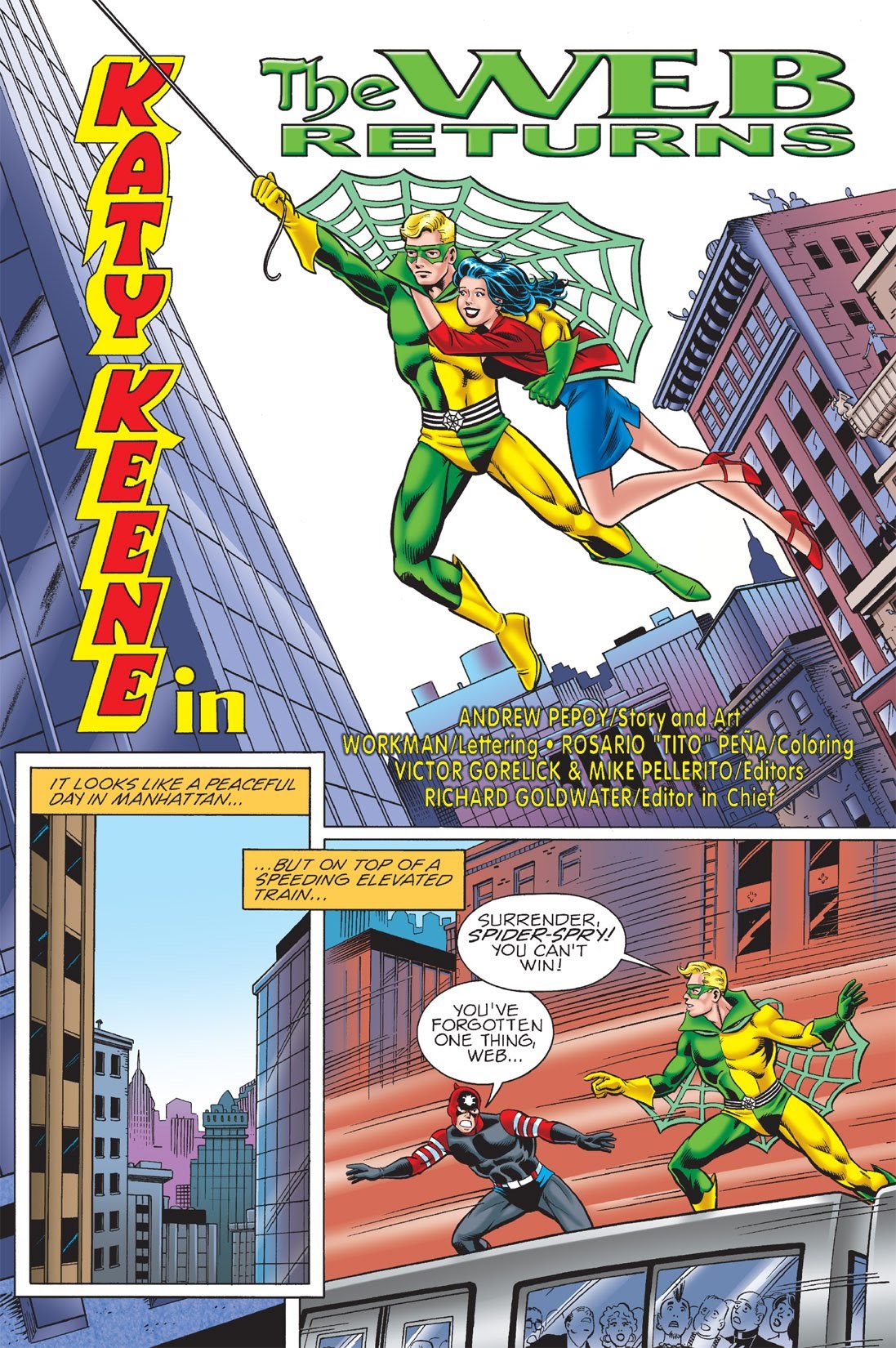 Read online Katy Keene: Model Behavior comic -  Issue # TPB - 72