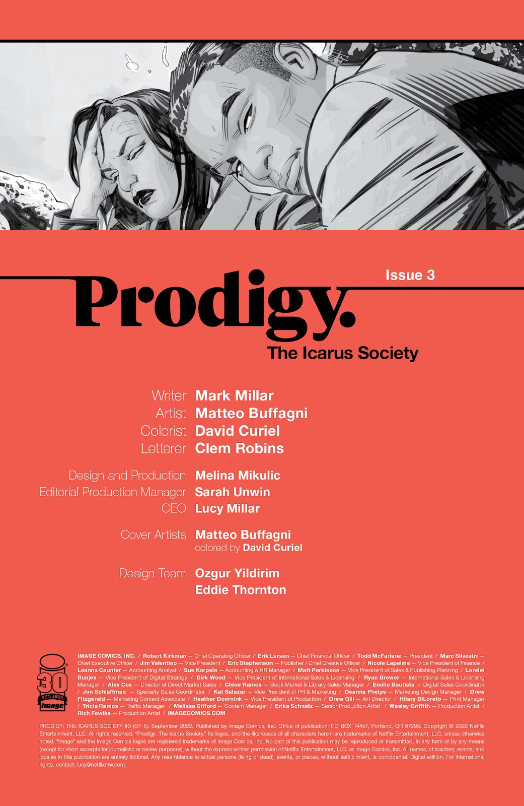 Prodigy: The Icarus Society issue 3 - Page 3