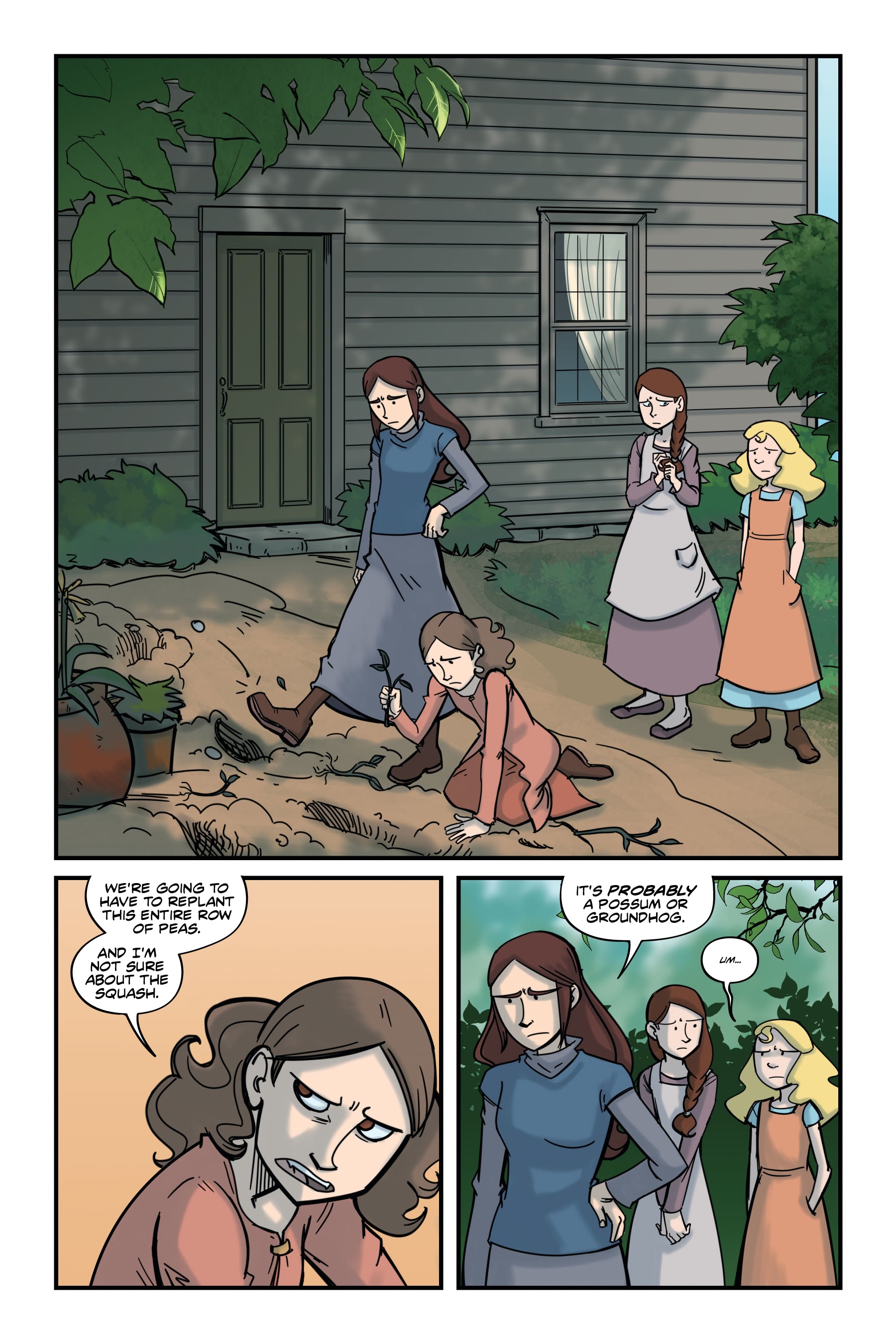Read online Little Witches: Magic in Concord comic -  Issue # TPB (Part 2) - 49