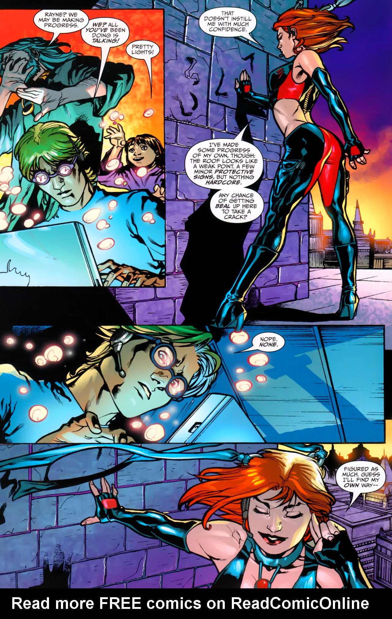 Read online BloodRayne: Automaton comic -  Issue # Full - 9
