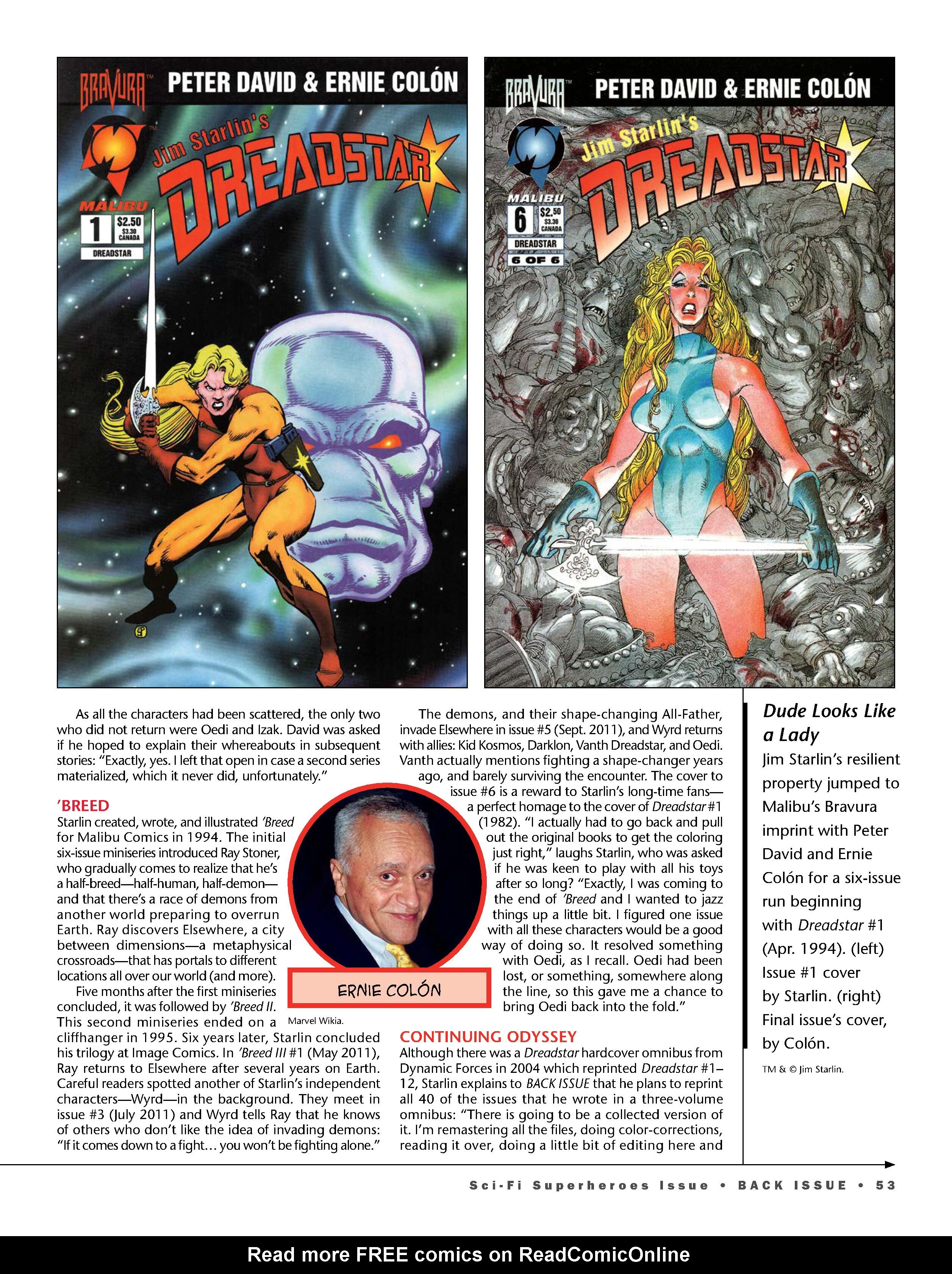 Read online Back Issue comic -  Issue #115 - 55