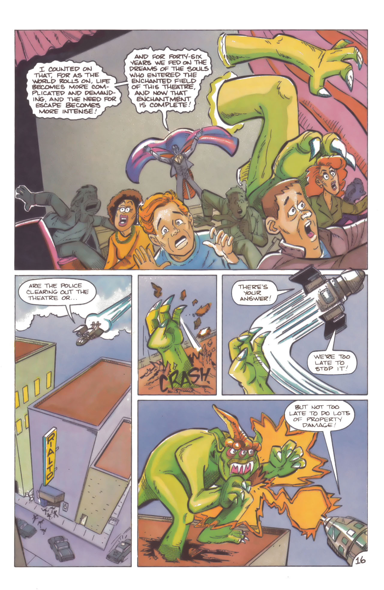 Read online Real Ghostbusters comic -  Issue #23 - 23