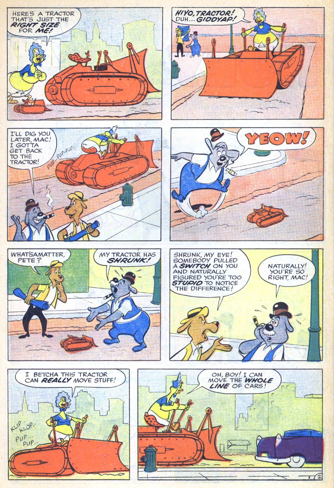Read online Baby Huey, the Baby Giant comic -  Issue #21 - 22