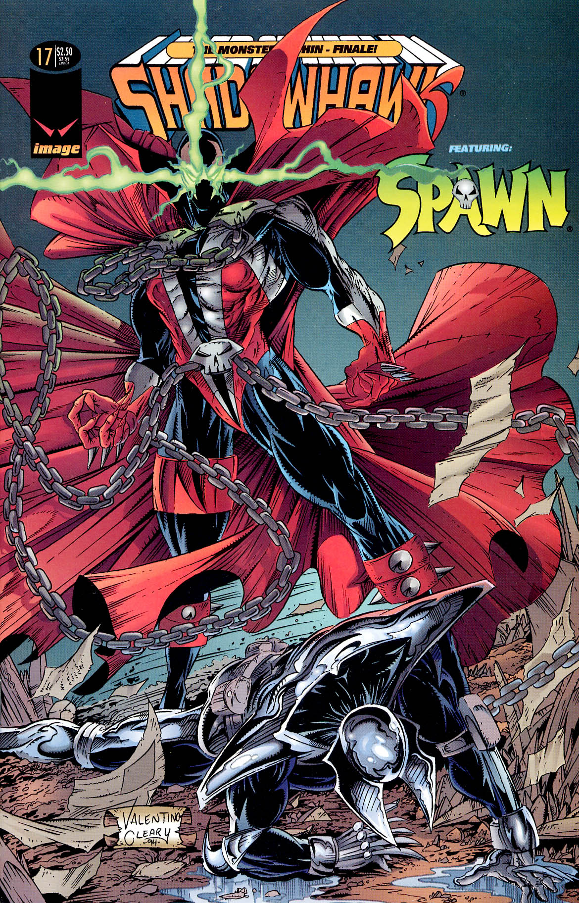Read online ShadowHawk comic -  Issue #17 - 1