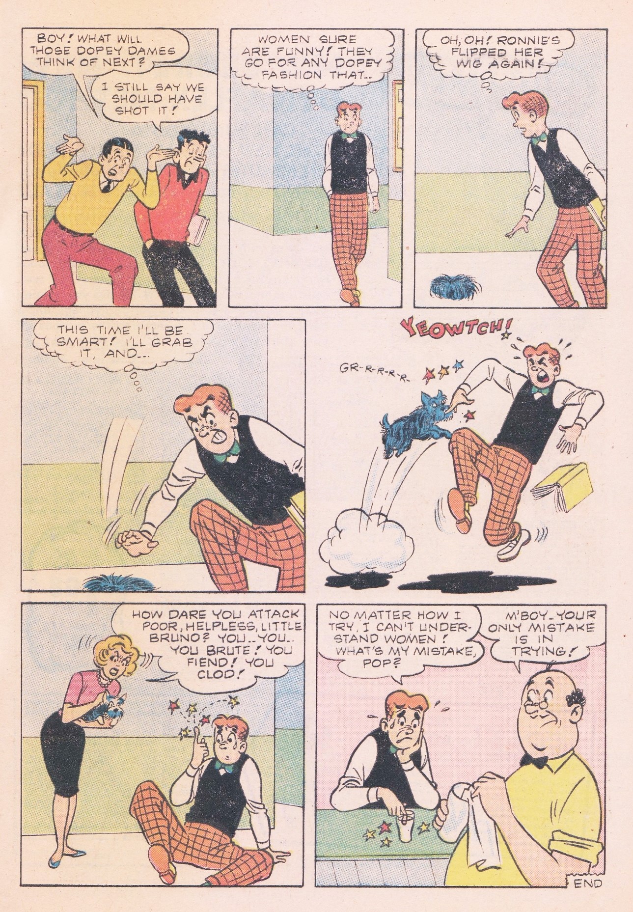 Read online Archie's Pals 'N' Gals (1952) comic -  Issue #24 - 65