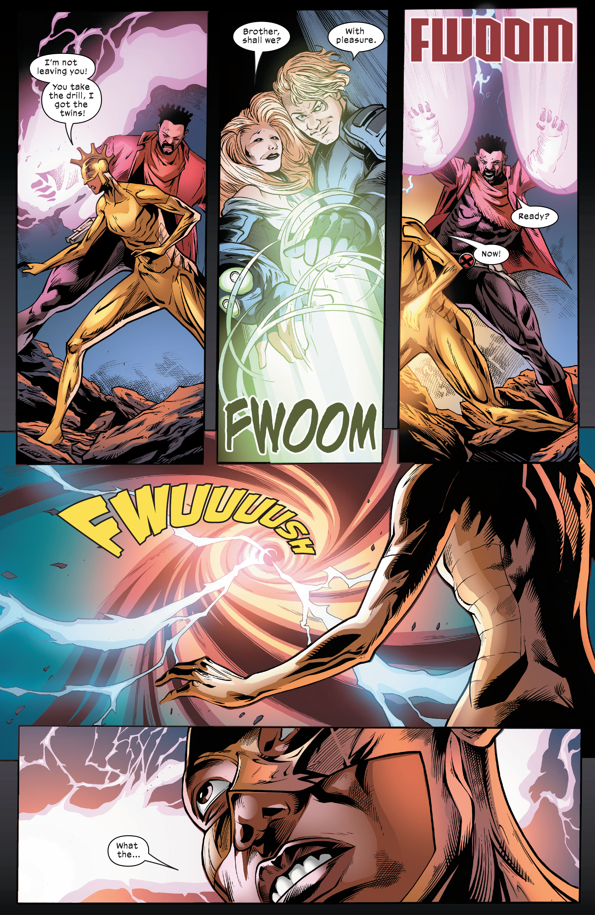 Read online Bishop: War College comic -  Issue #1 - 29