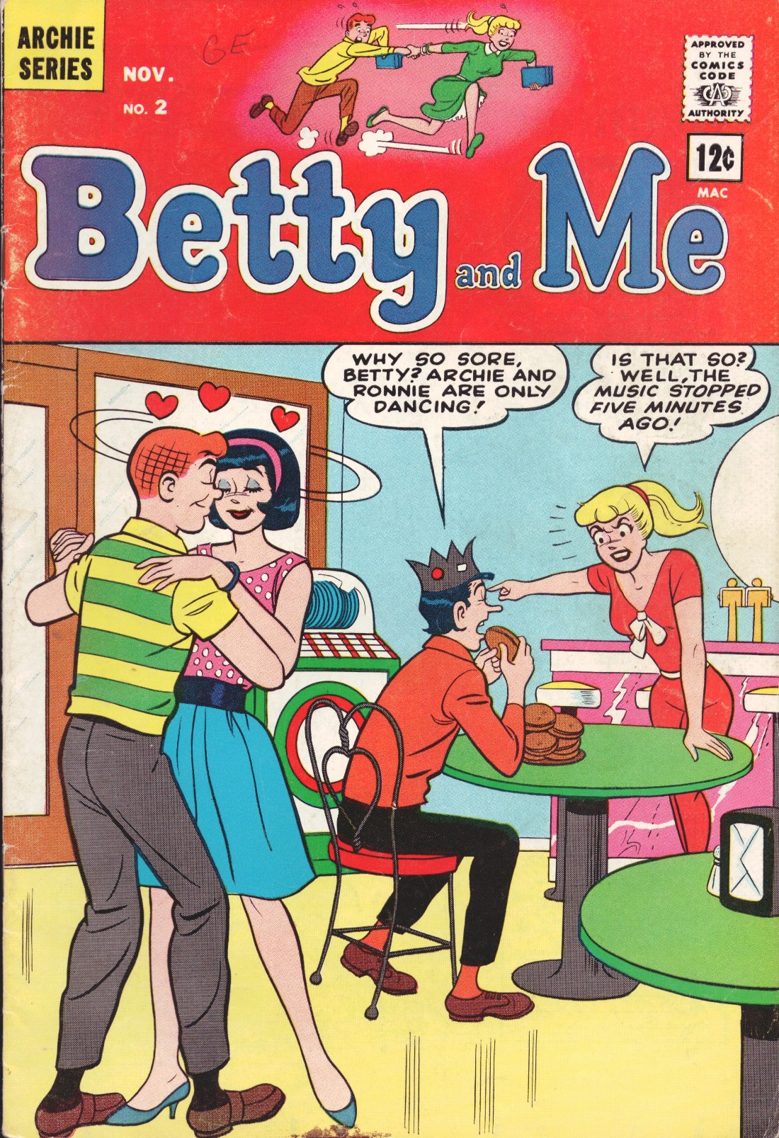 Read online Betty and Me comic -  Issue #2 - 1
