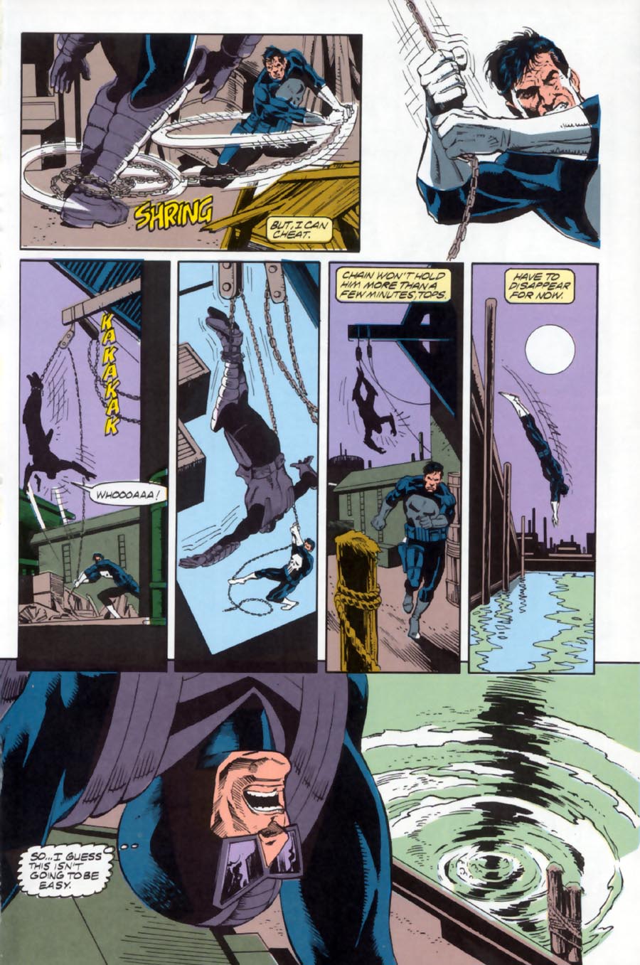 Read online The Punisher: No Escape comic -  Issue # Full - 23