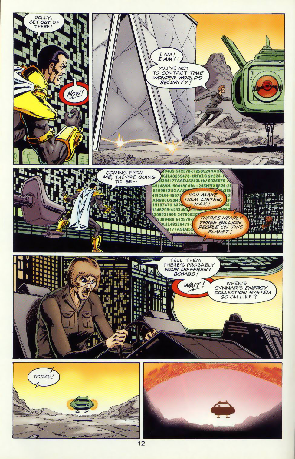 Read online Hardcore Station comic -  Issue #4 - 13