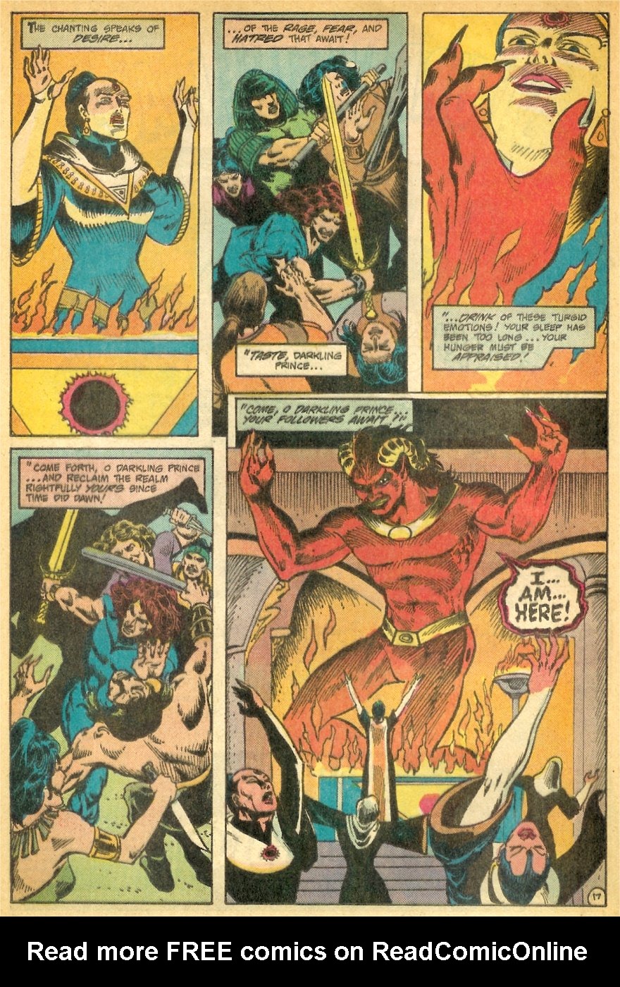 Arion, Lord of Atlantis Issue #26 #27 - English 18