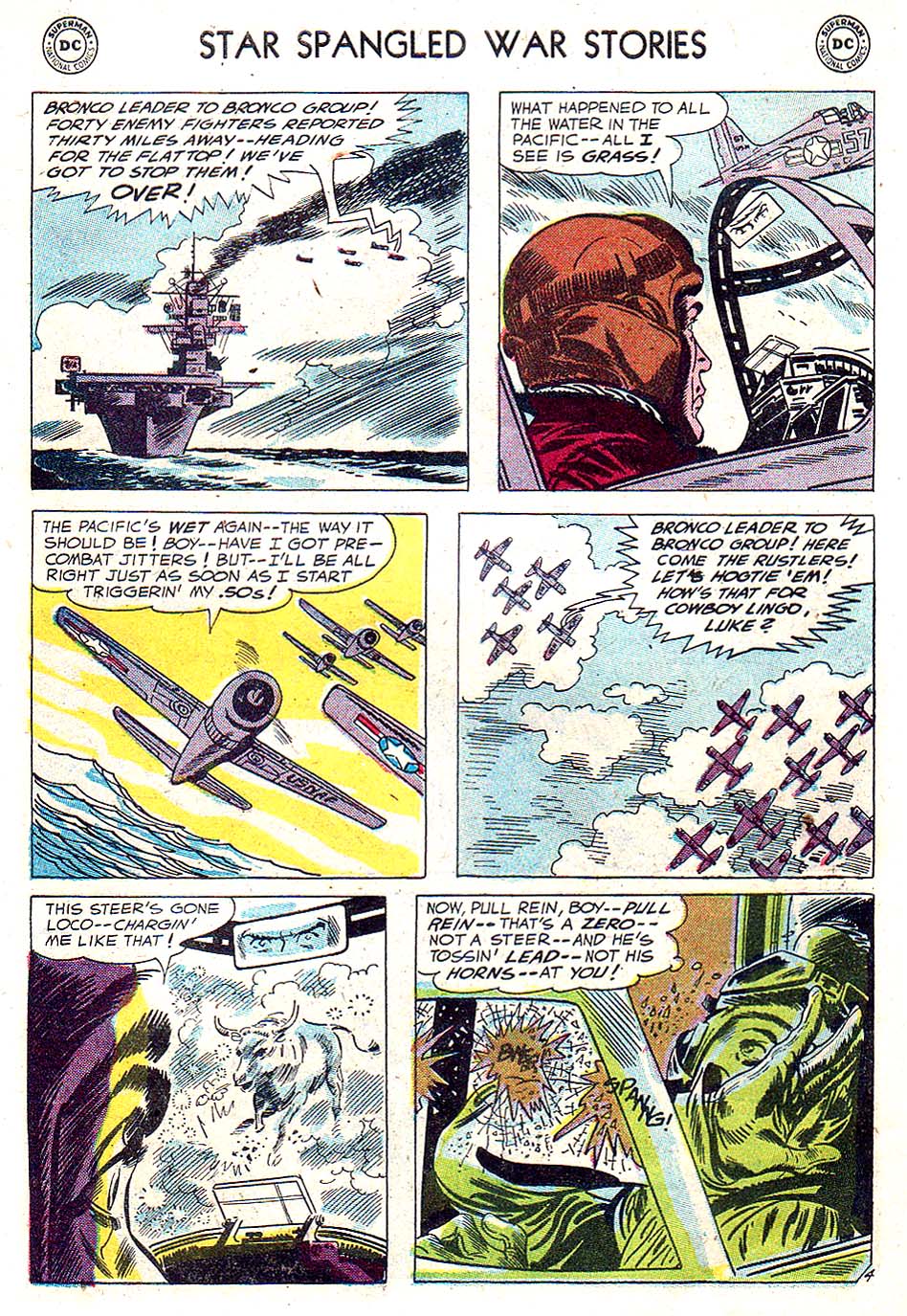 Read online Star Spangled War Stories (1952) comic -  Issue #63 - 6