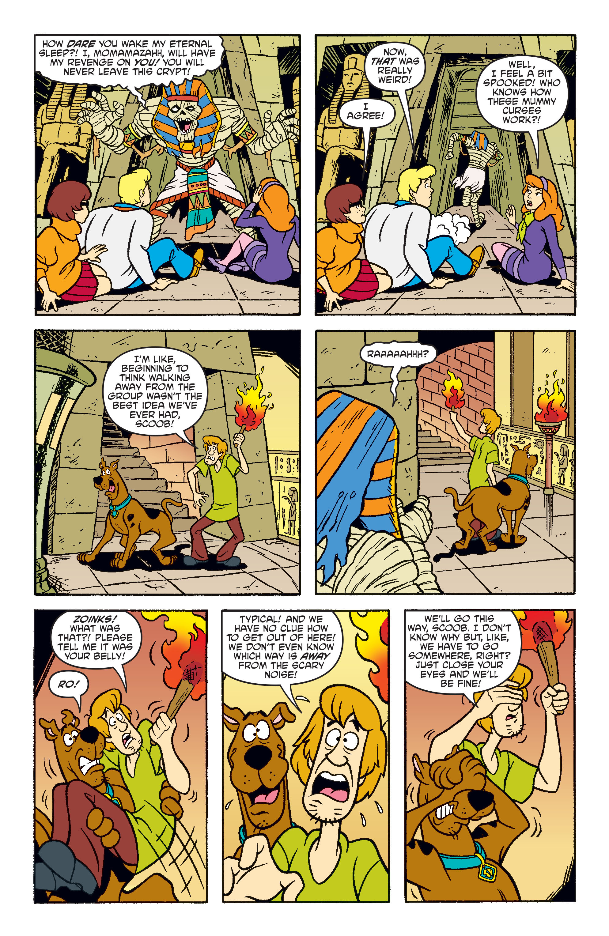 Read online Scooby-Doo: Where Are You? comic -  Issue #71 - 17