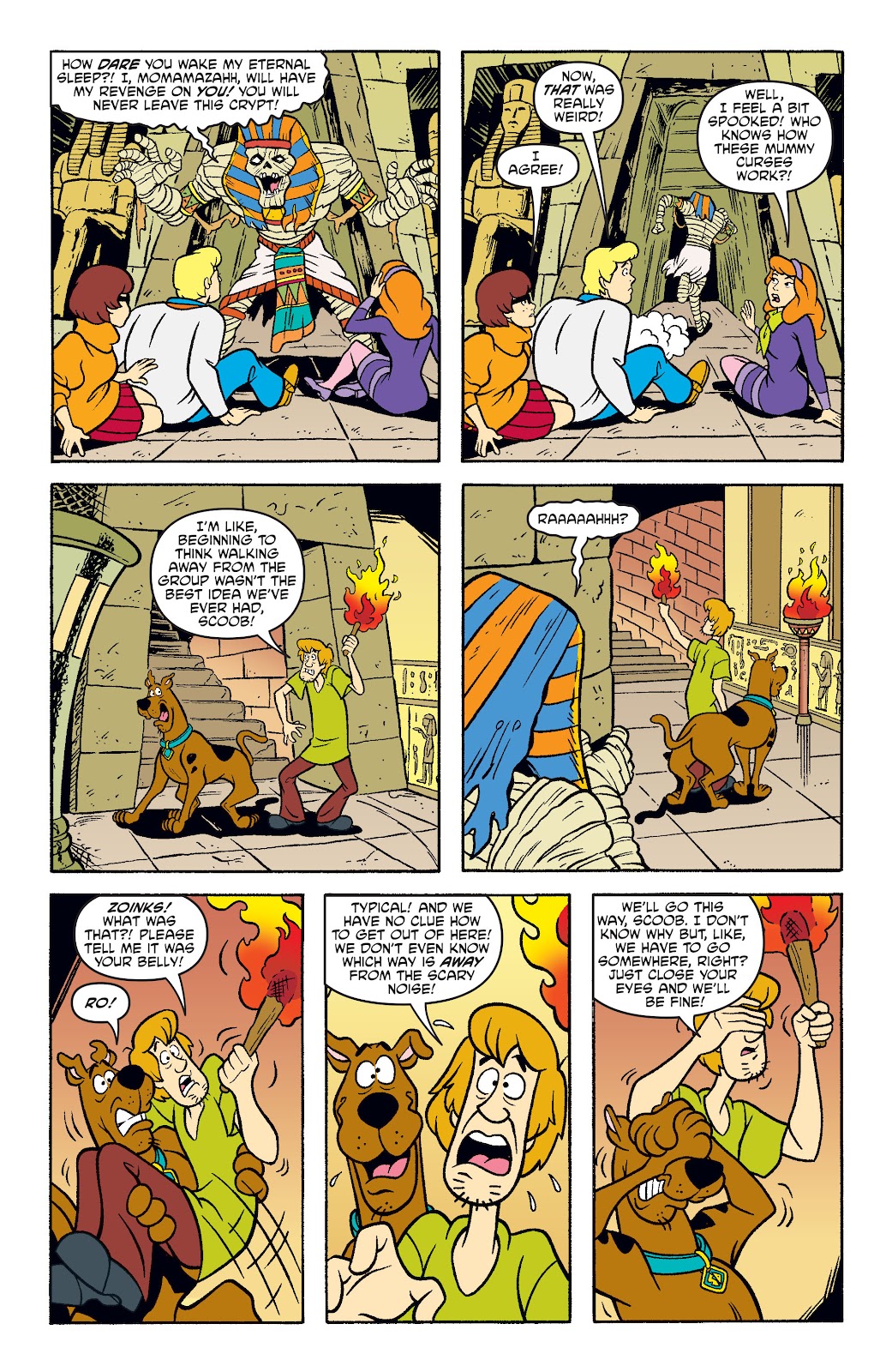 Scooby-Doo: Where Are You? issue 71 - Page 17