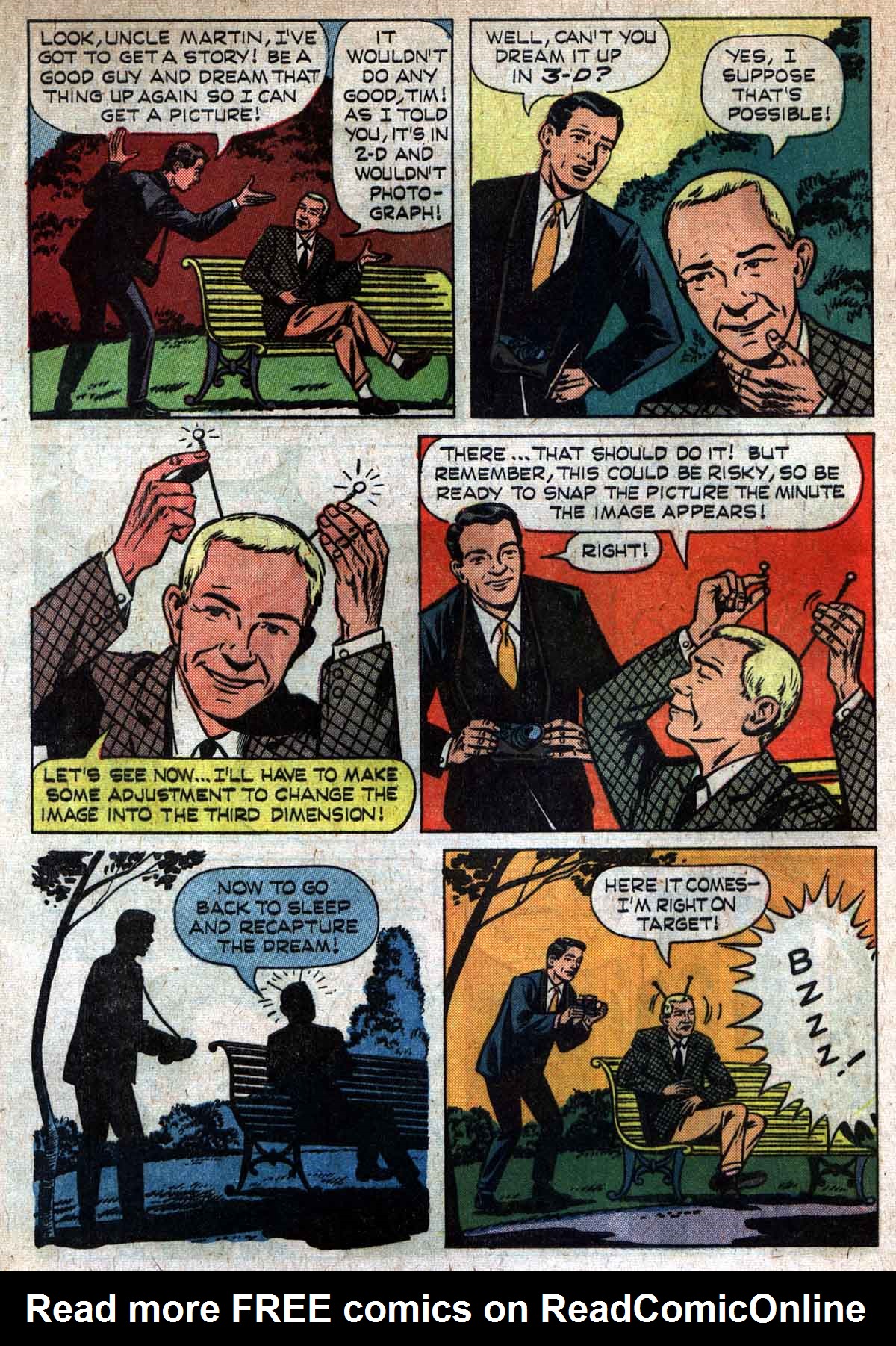 Read online My Favorite Martian comic -  Issue #4 - 8