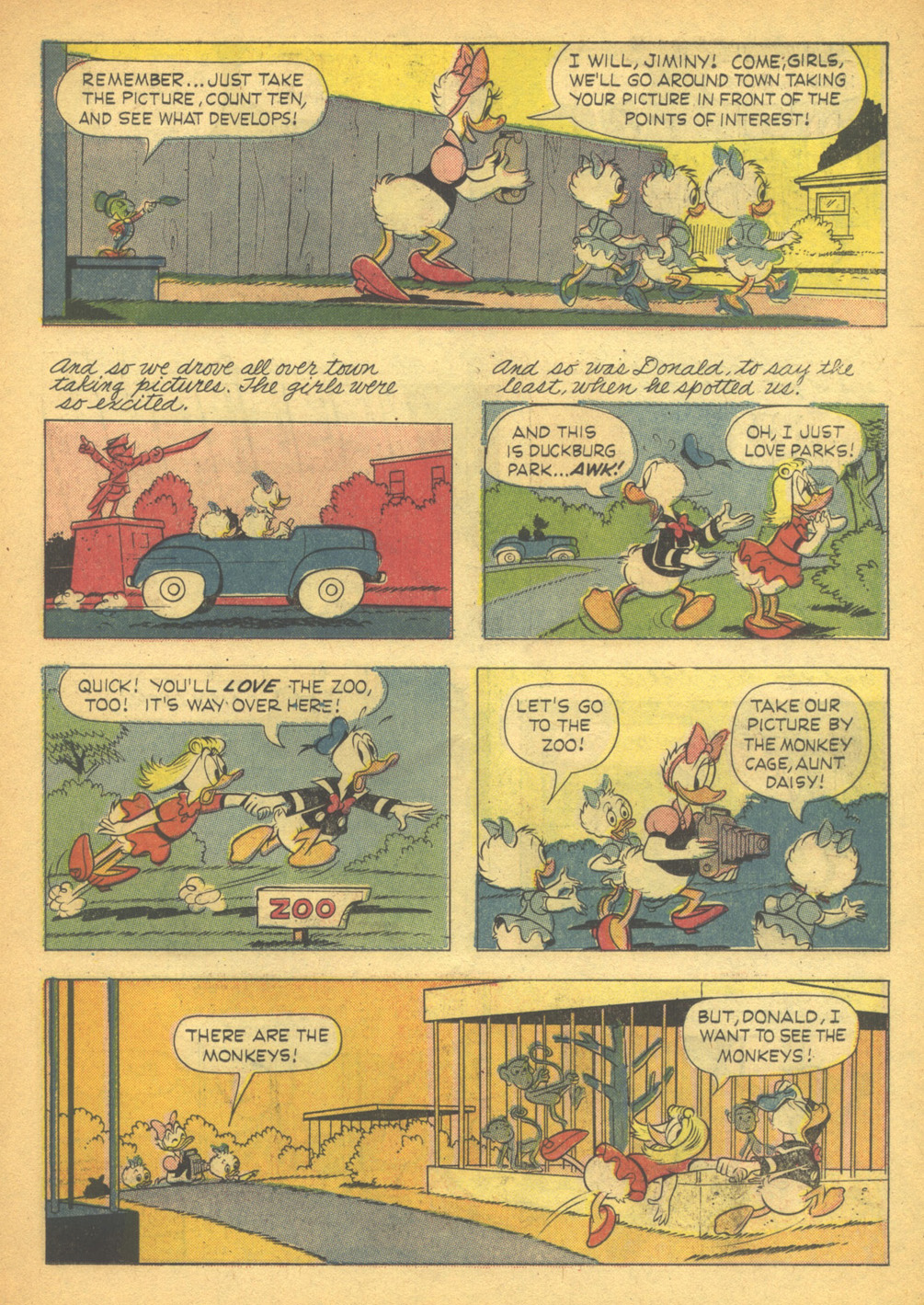 Read online Walt Disney's Comics and Stories comic -  Issue #280 - 22