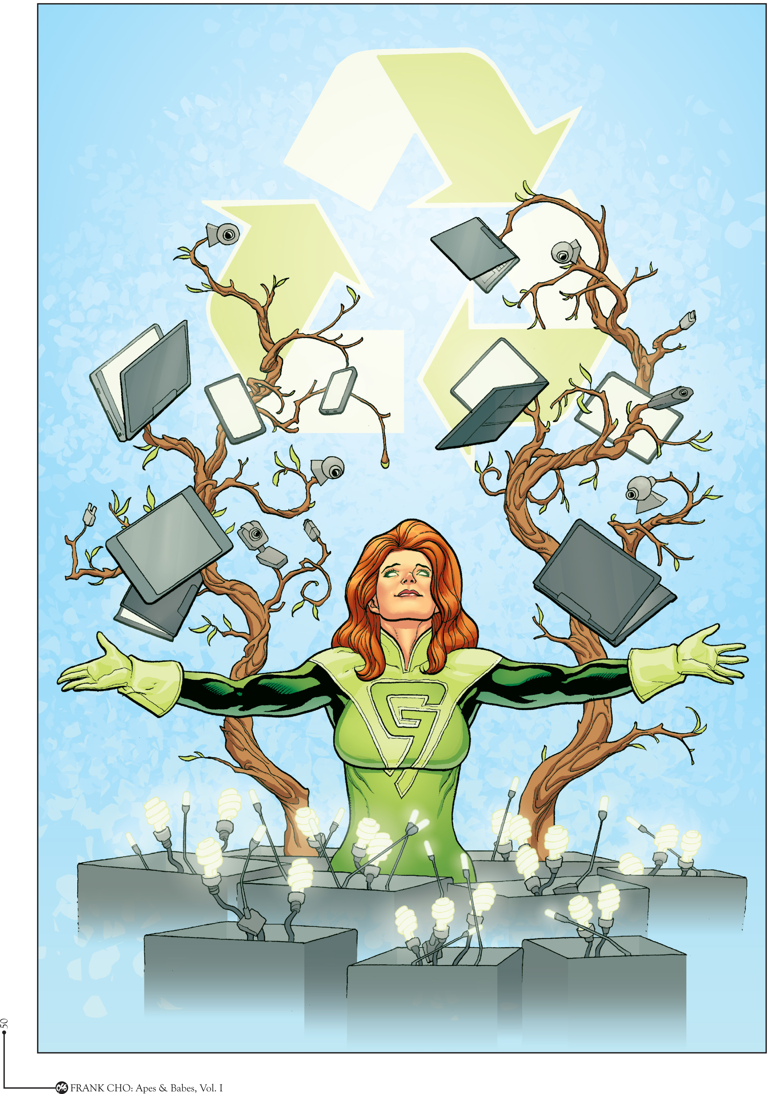 Read online Apes & Babes comic -  Issue #Apes & Babes TPB - 51