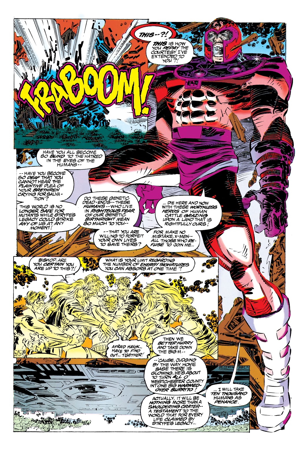 Read online X-Men: Betrayals comic -  Issue # TPB - 61