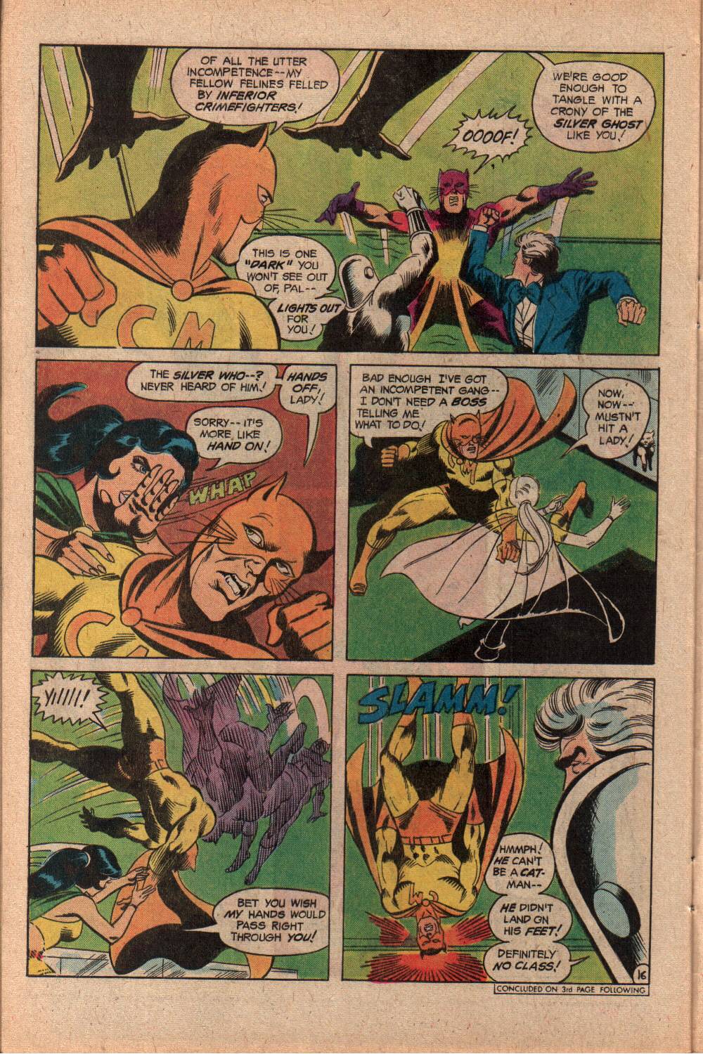 Read online Freedom Fighters (1976) comic -  Issue #10 - 28