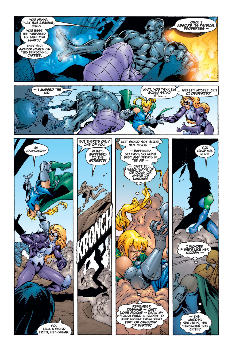 Read online Fantastic Four (1998) comic -  Issue #22 - 16