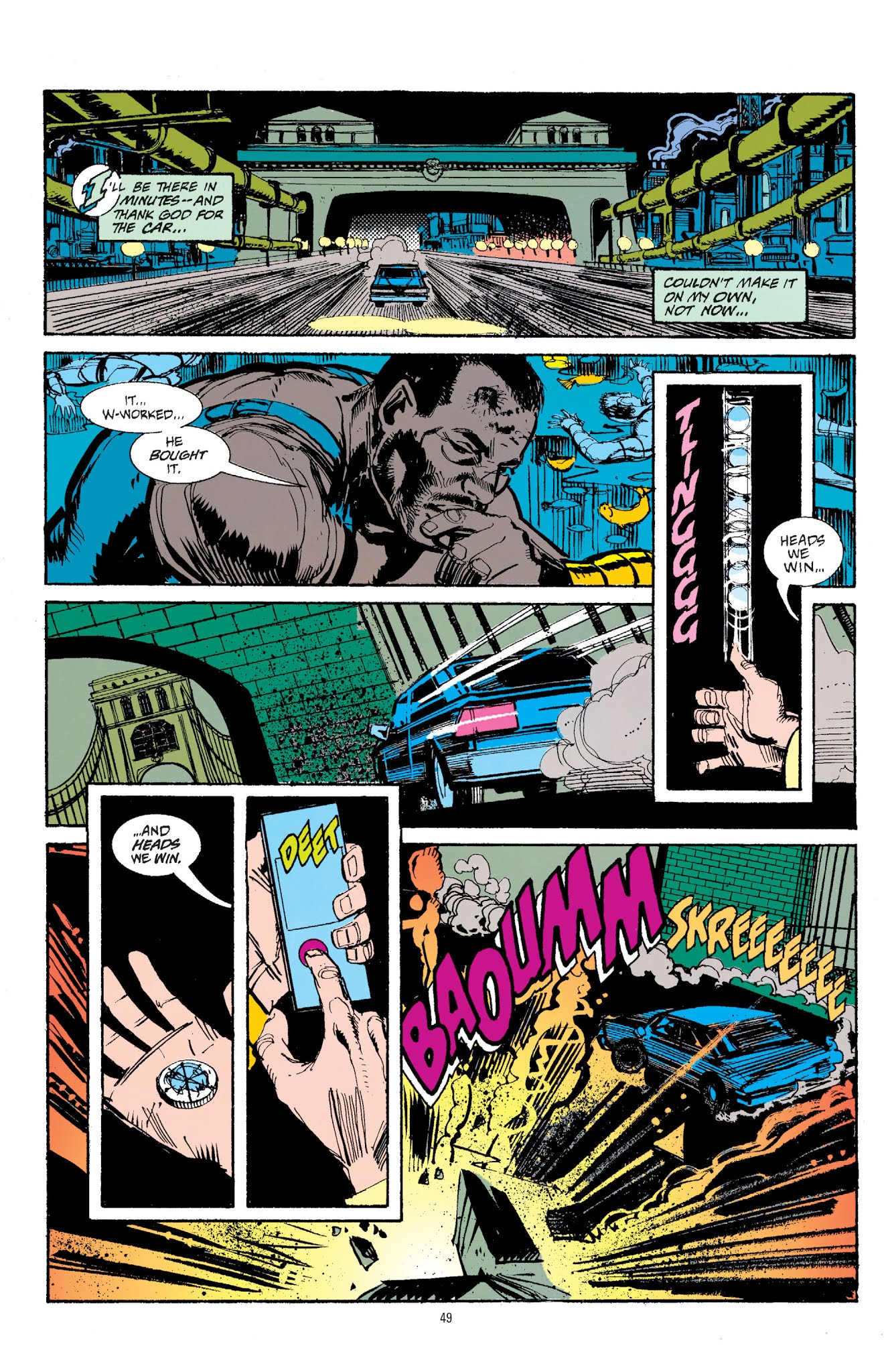 Read online Batman: Knightfall: 25th Anniversary Edition comic -  Issue # TPB 2 (Part 1) - 49