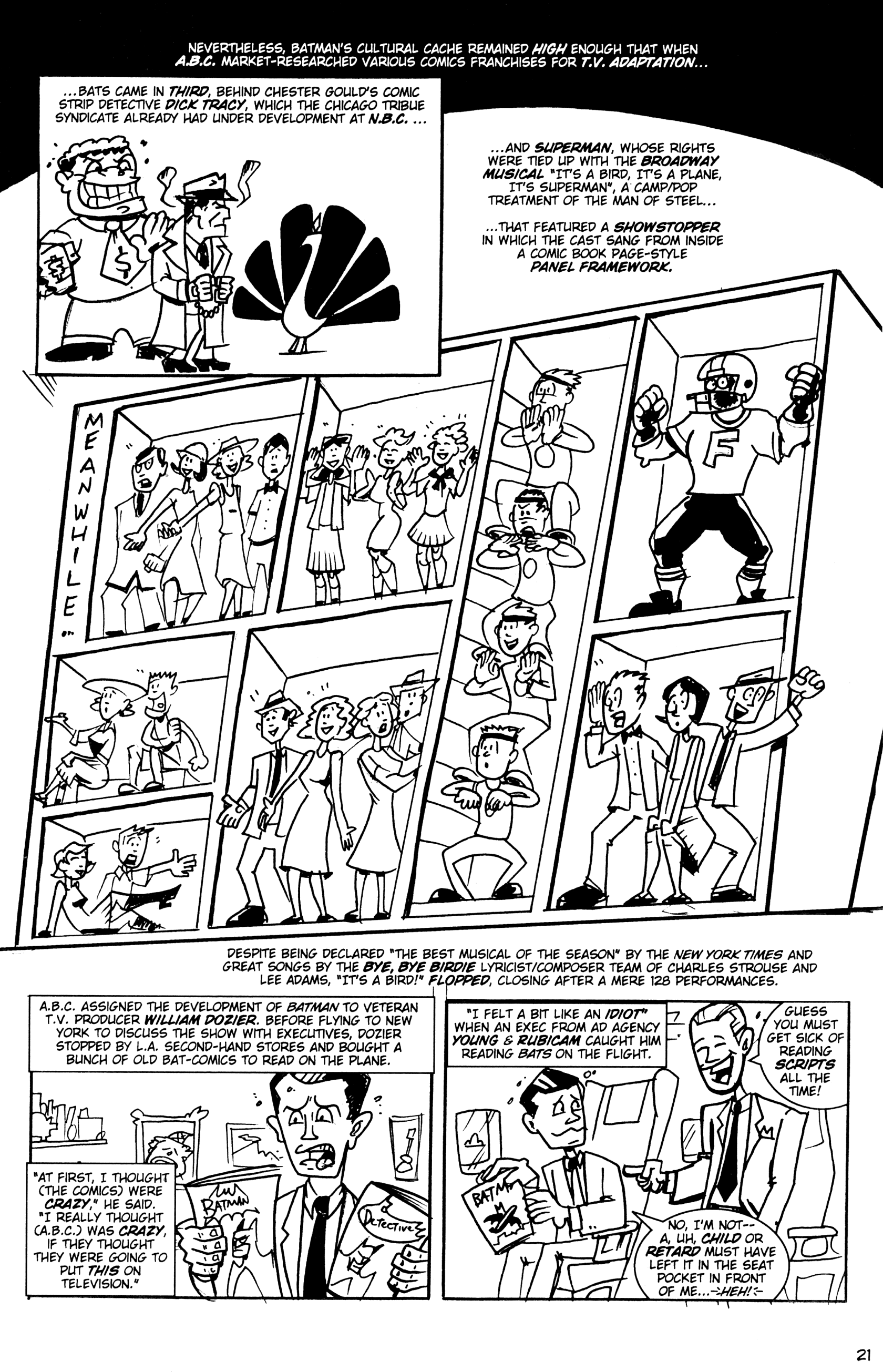 Read online Comic Book Comics comic -  Issue #3 - 23