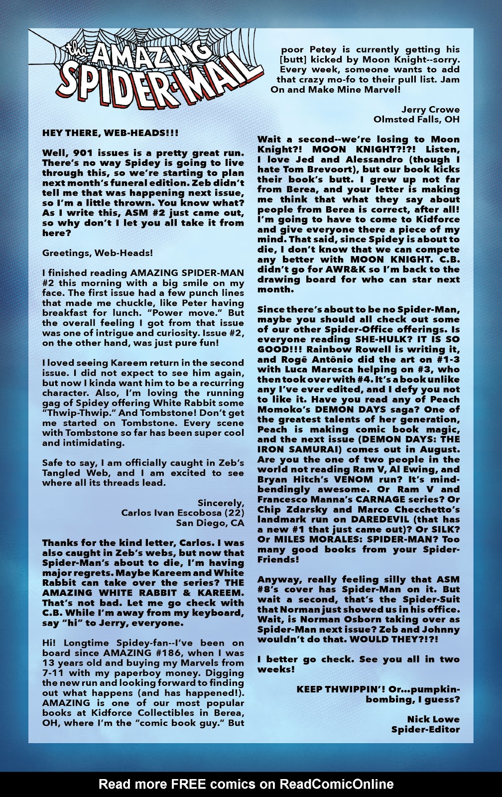 Amazing Spider-Man (2022) issue 7 - Page 22