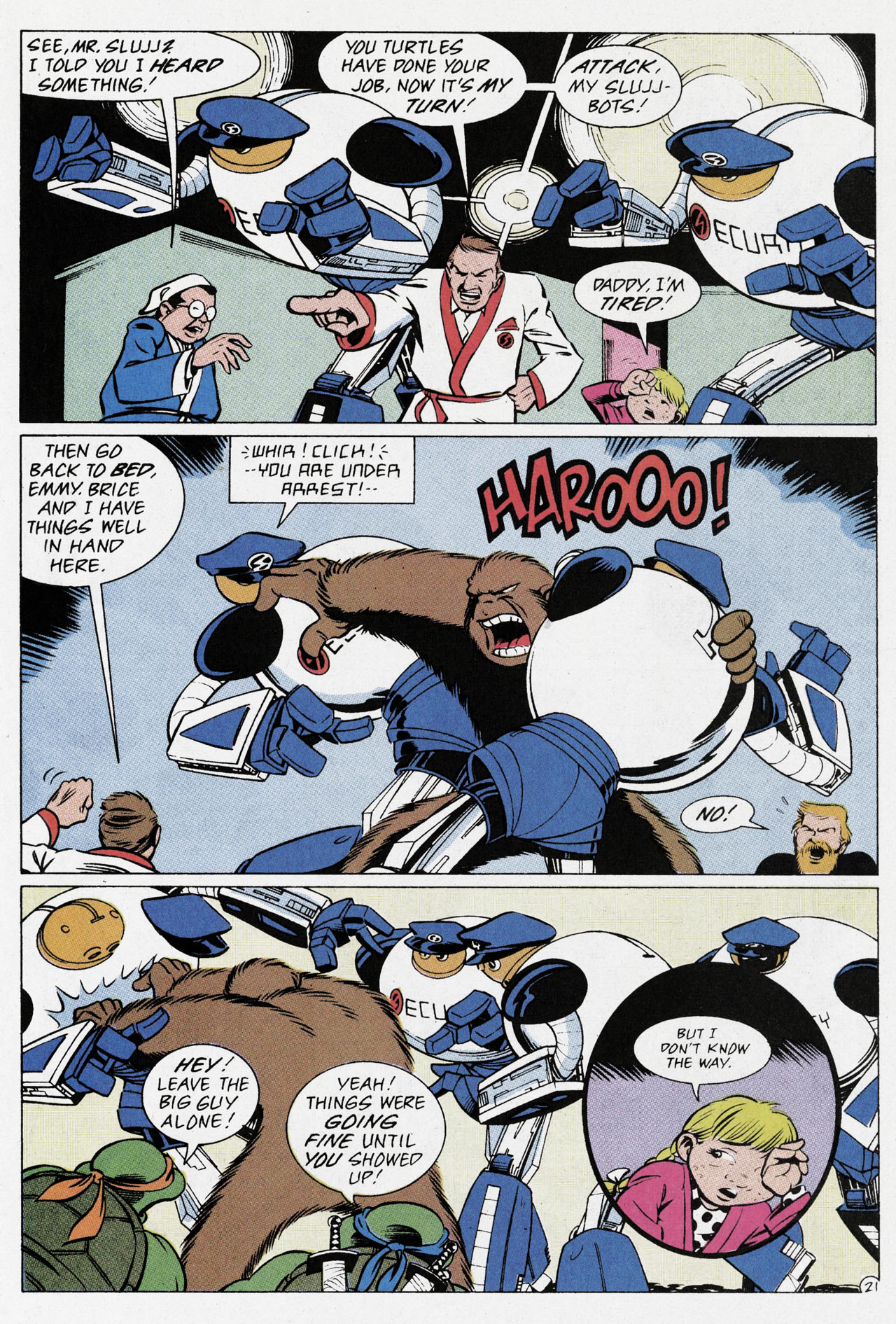 Read online Teenage Mutant Ninja Turtles Adventures (1989) comic -  Issue # _Special 1 - 23