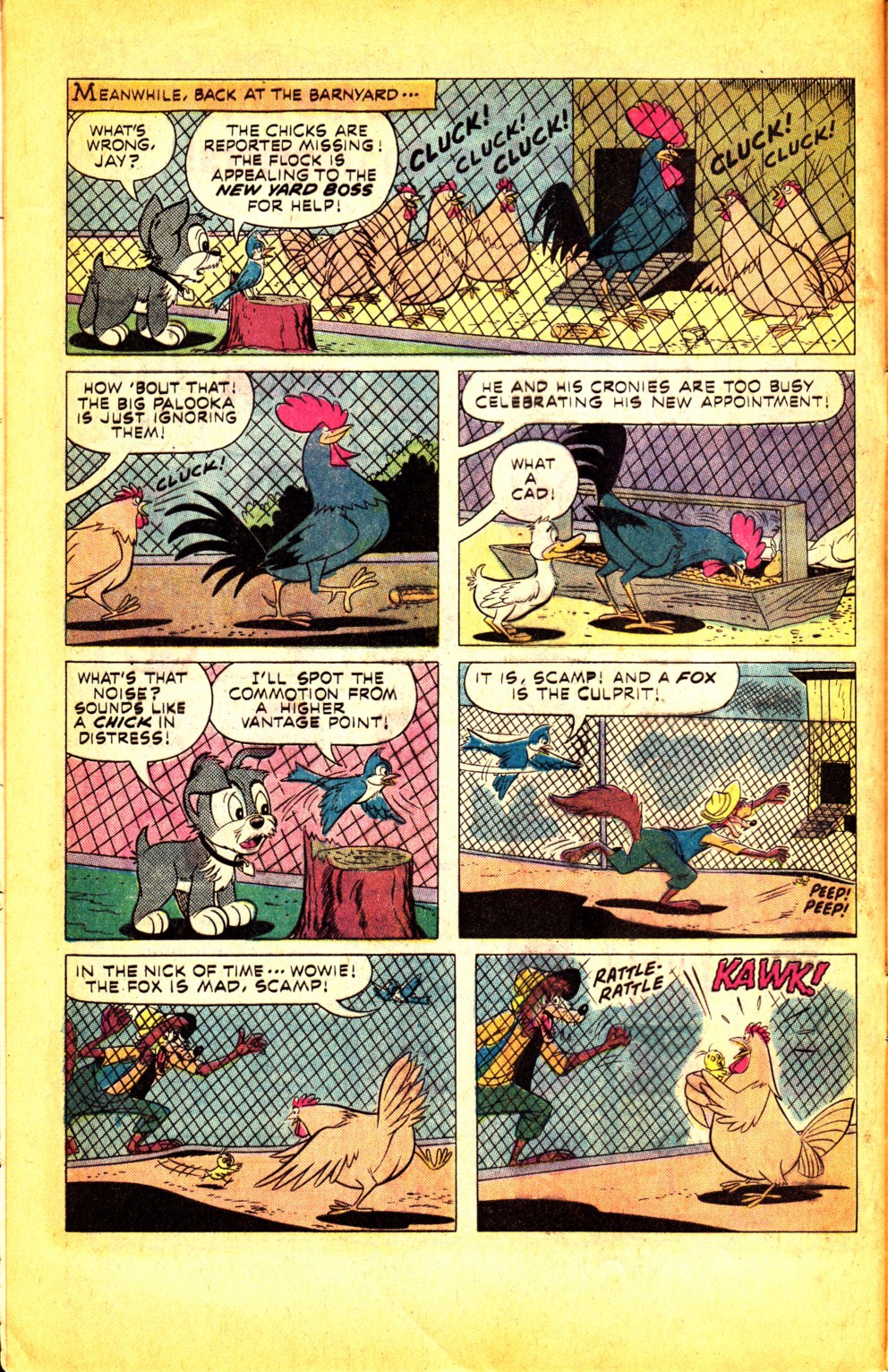Read online Scamp (1967) comic -  Issue #22 - 8