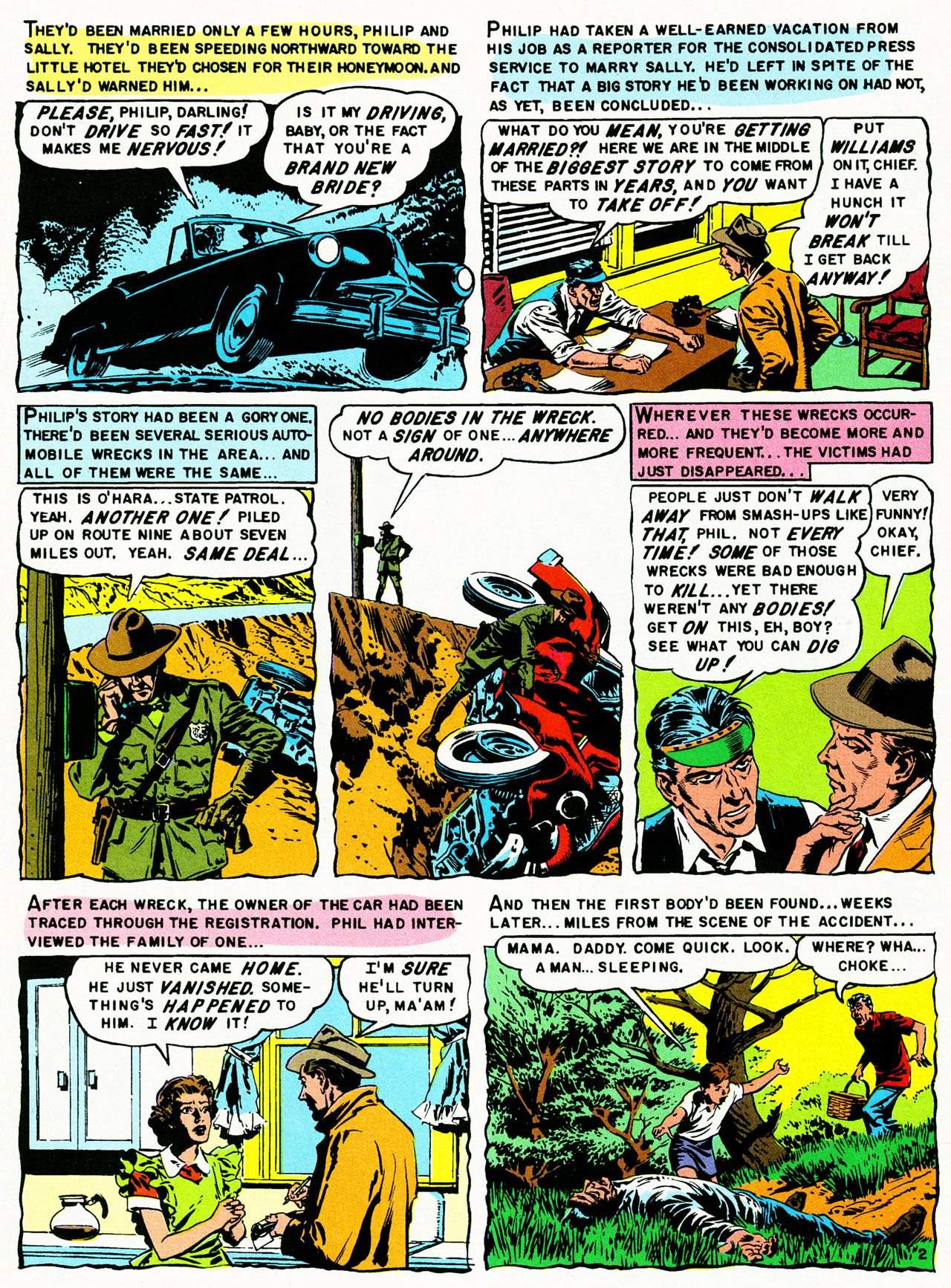 Read online Shock SuspenStories comic -  Issue #10 - 28