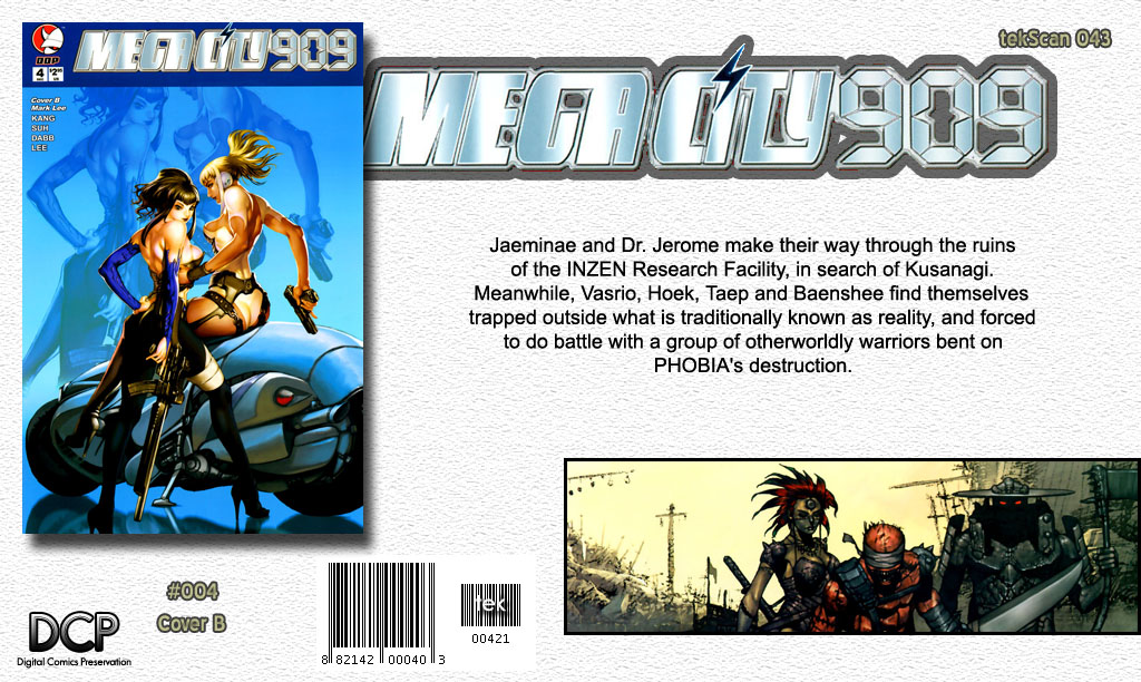 Read online Megacity 909 comic -  Issue #4 - 30